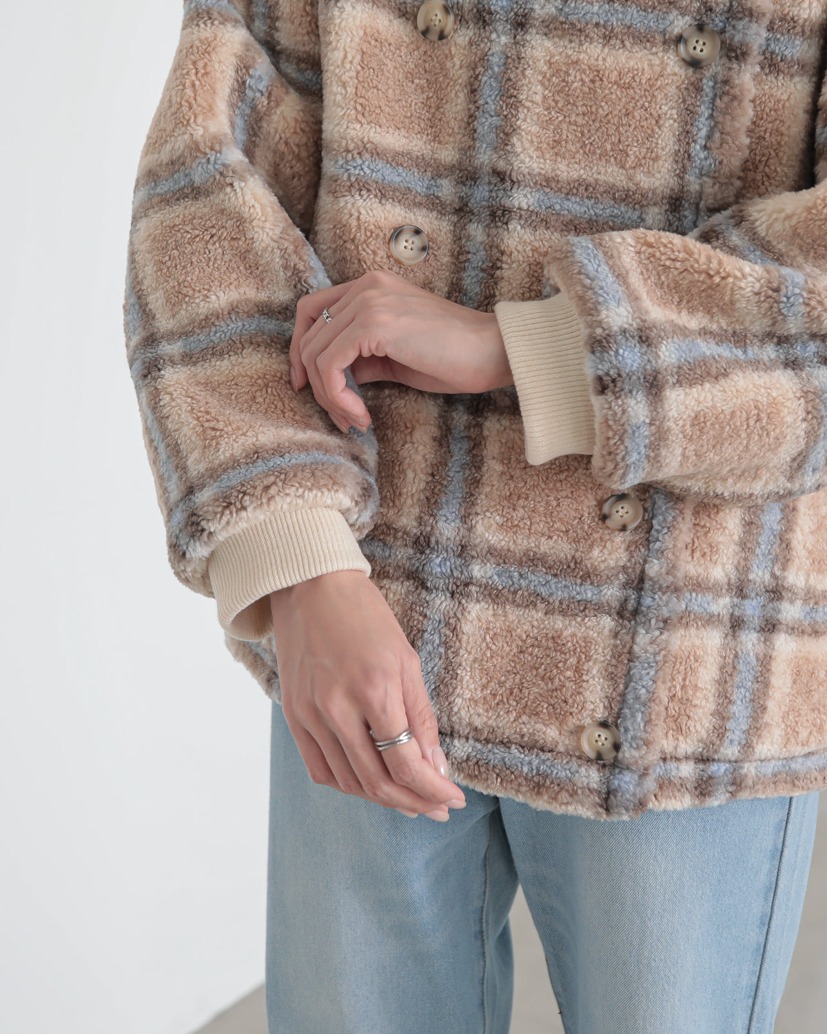 reversible padded jacket