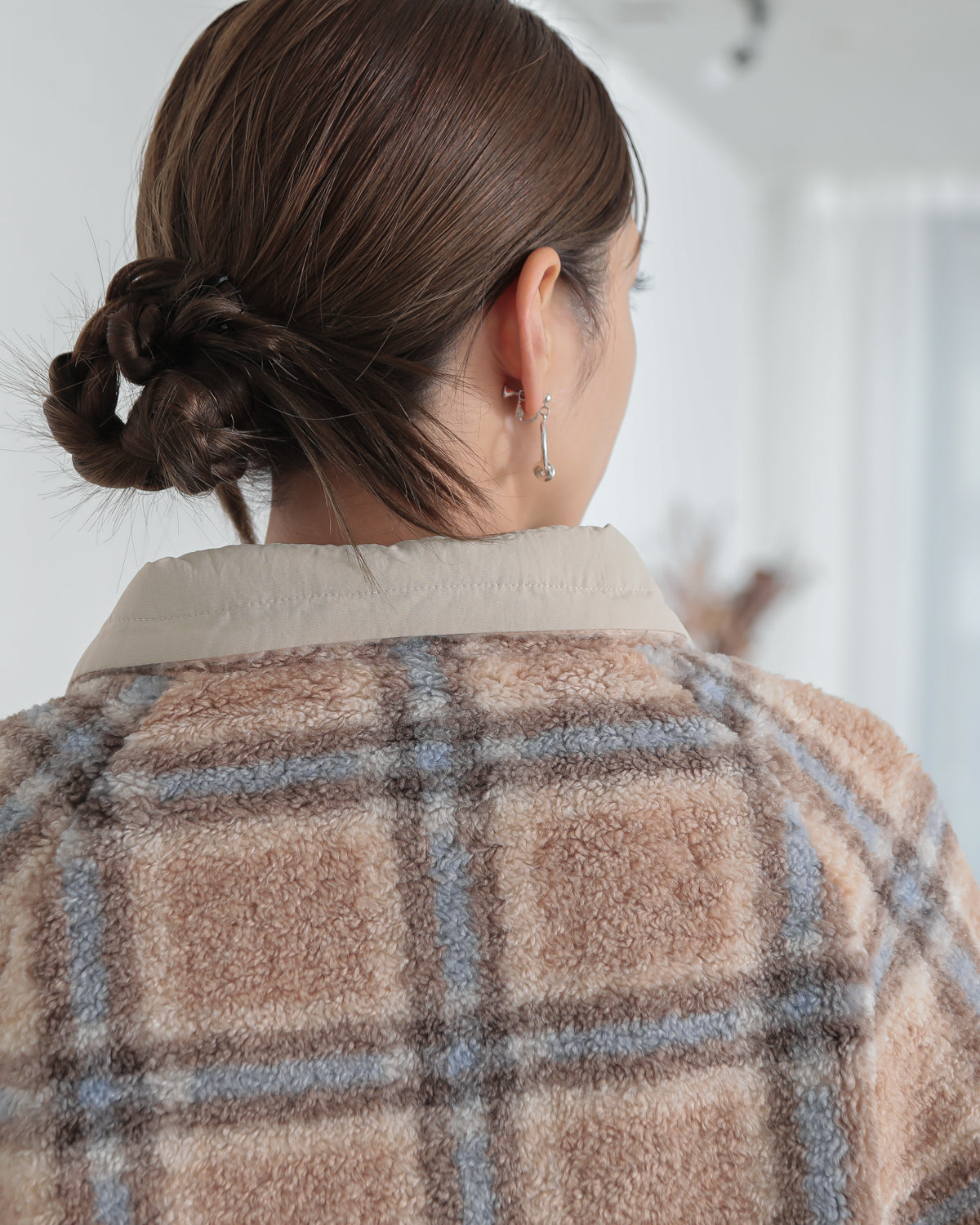 reversible padded jacket