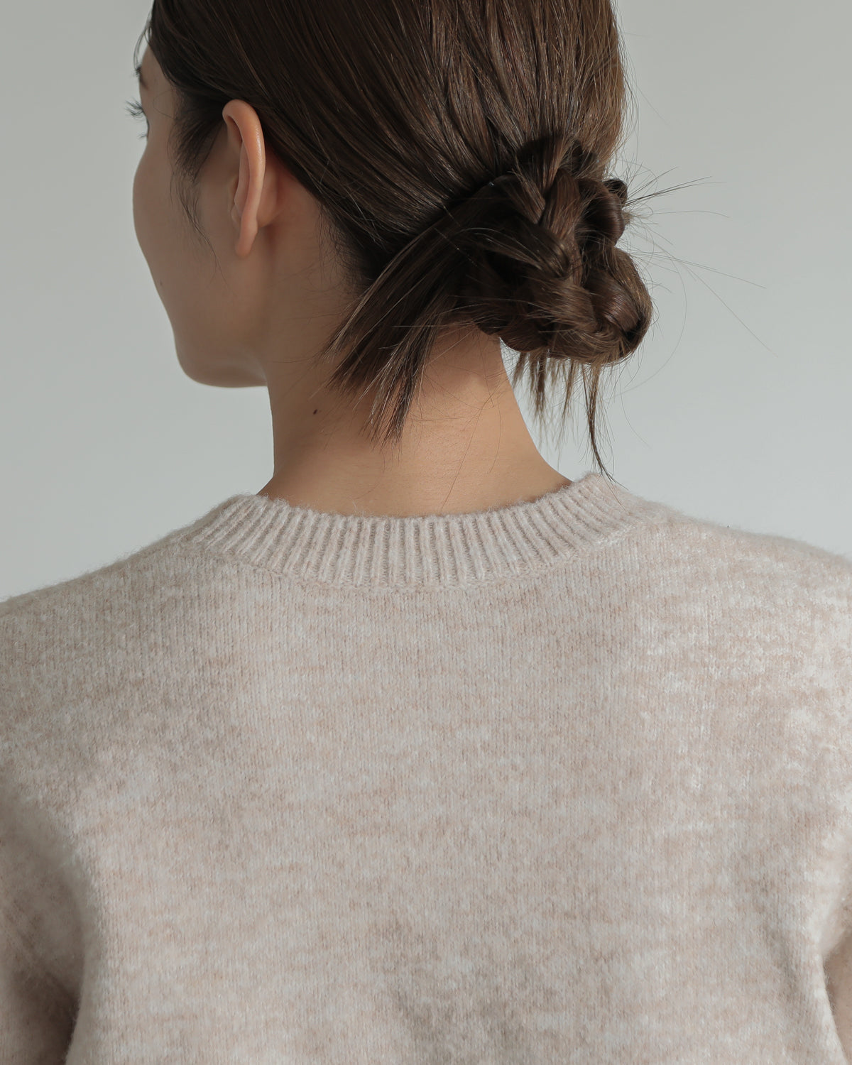 argyle jacquard pullover