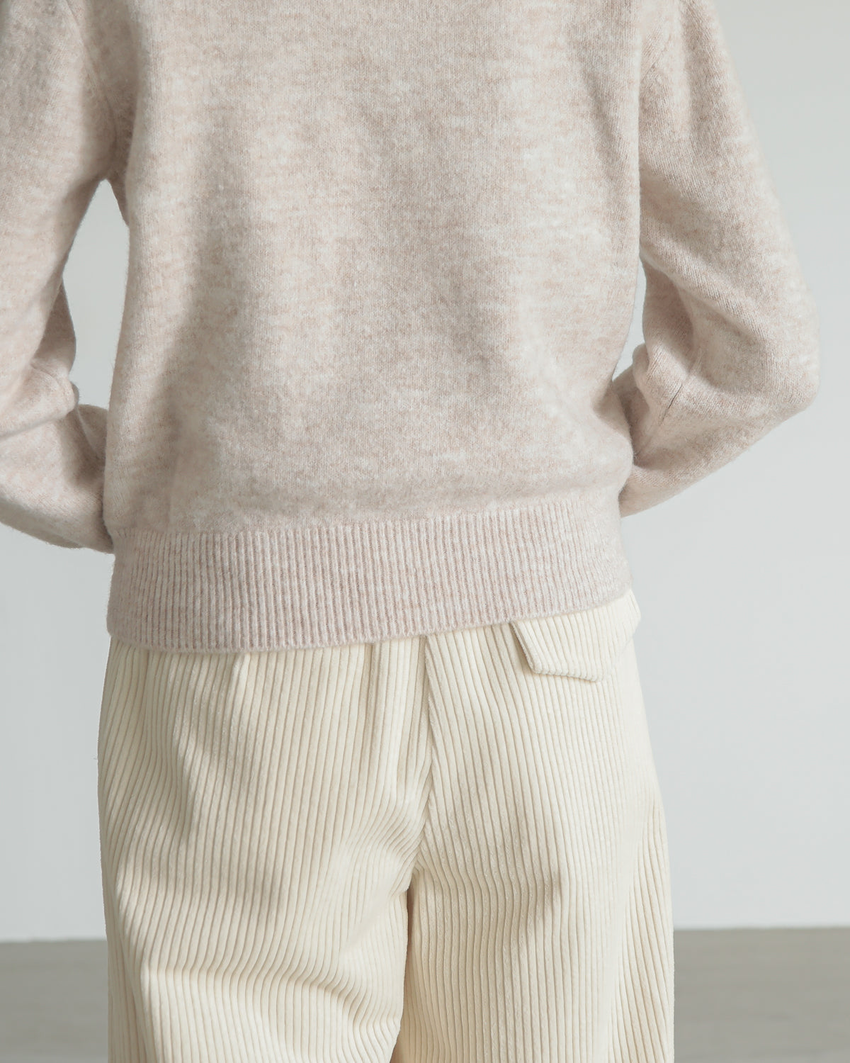 argyle jacquard pullover