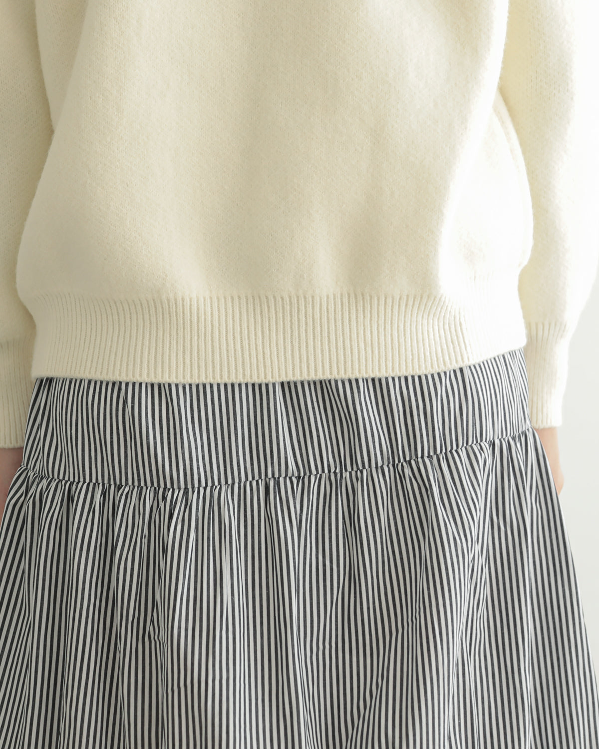 M patchwork cardigan