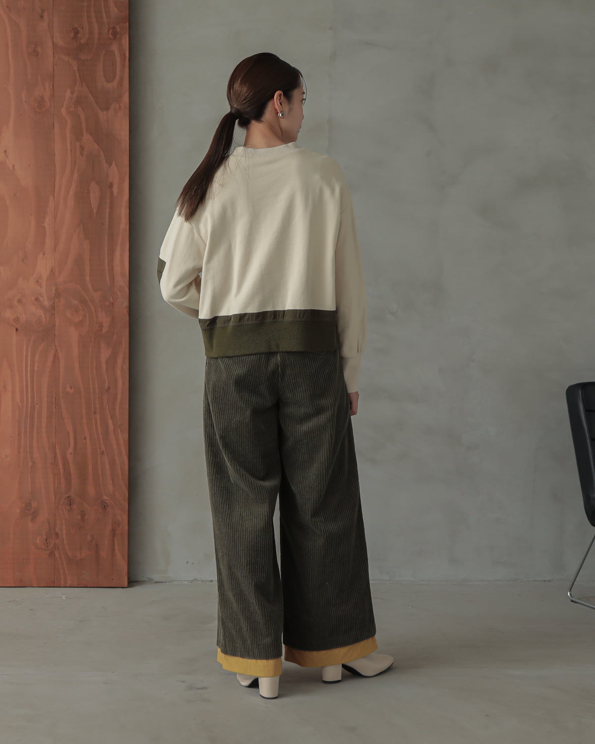 fleece lining pullover