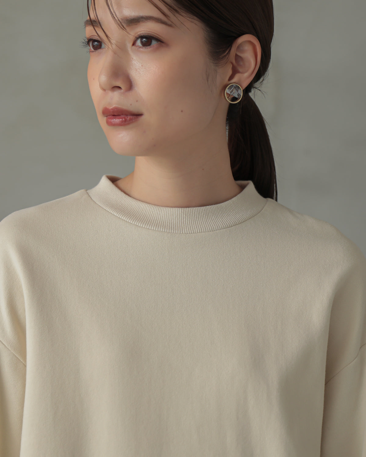 fleece lining pullover