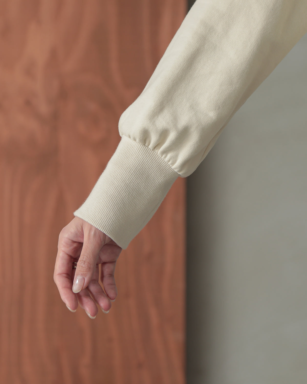fleece lining pullover