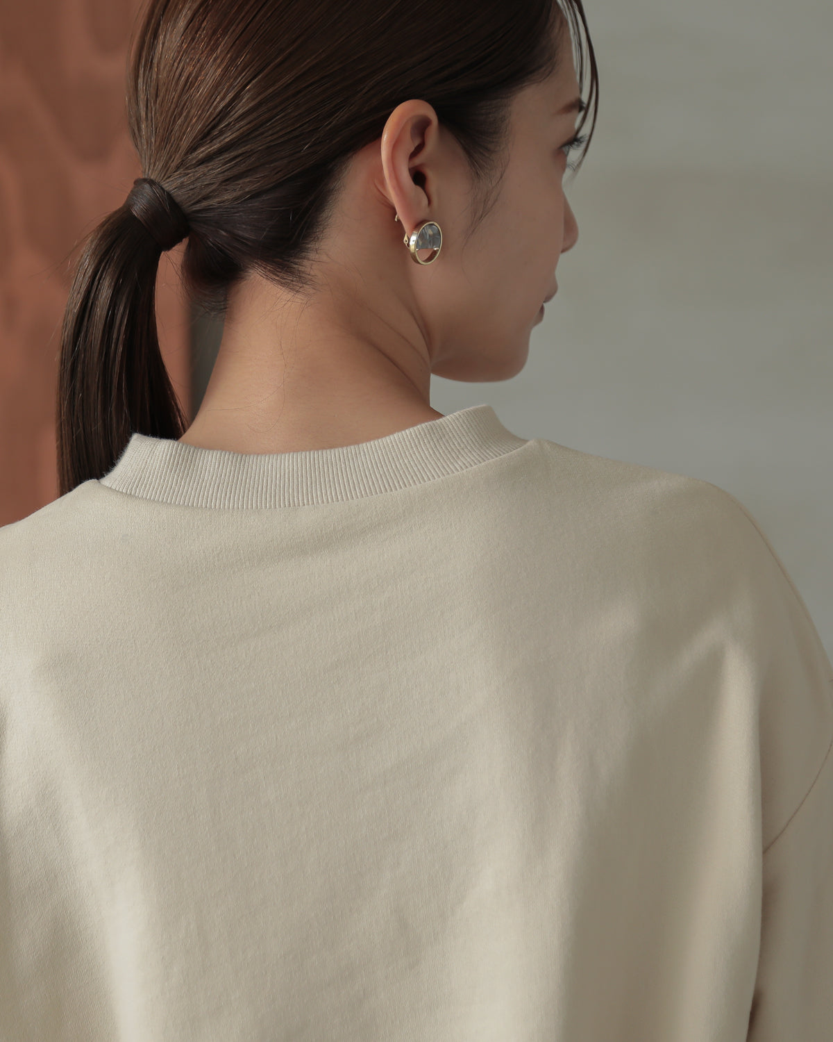 fleece lining pullover