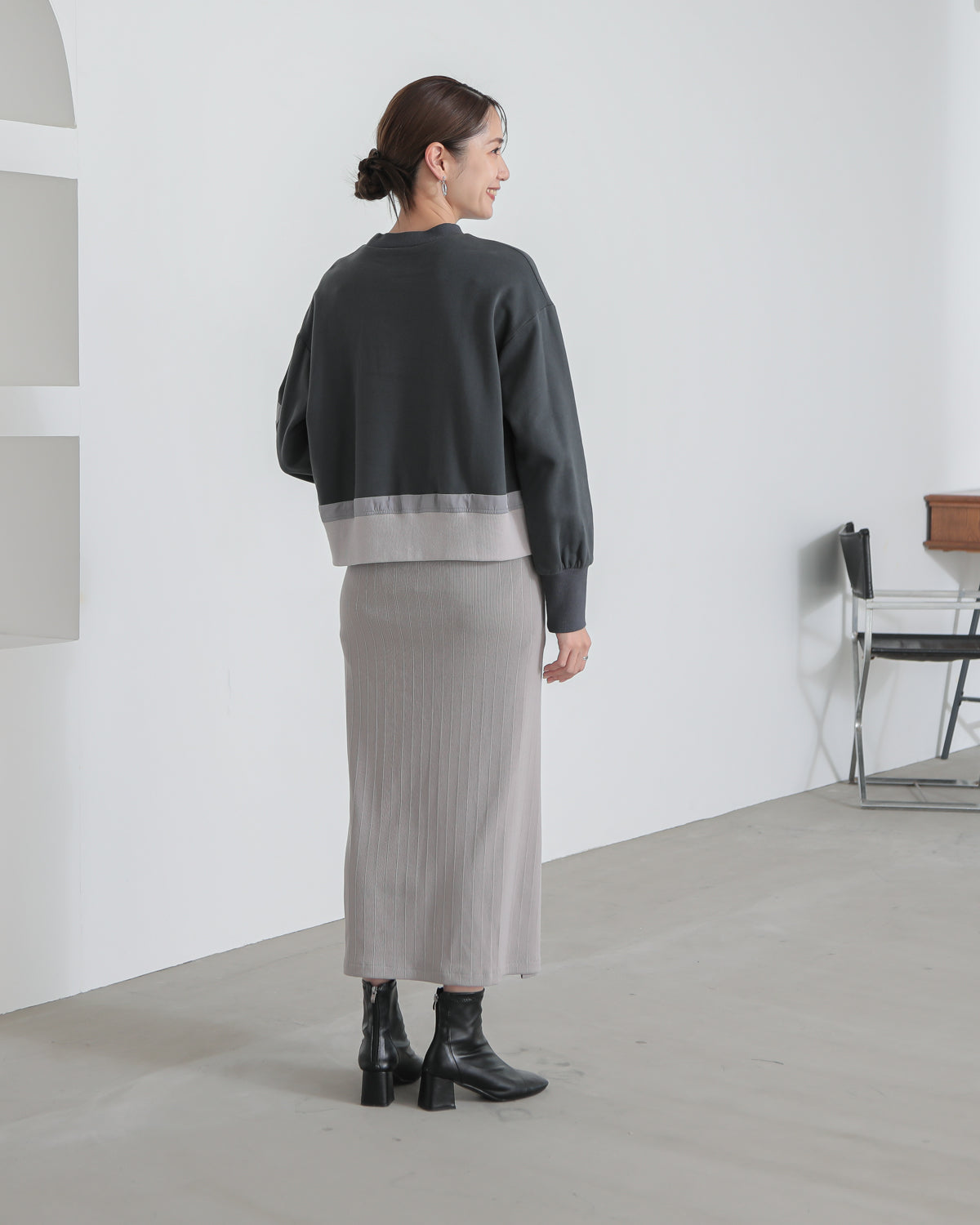 fleece lining pullover