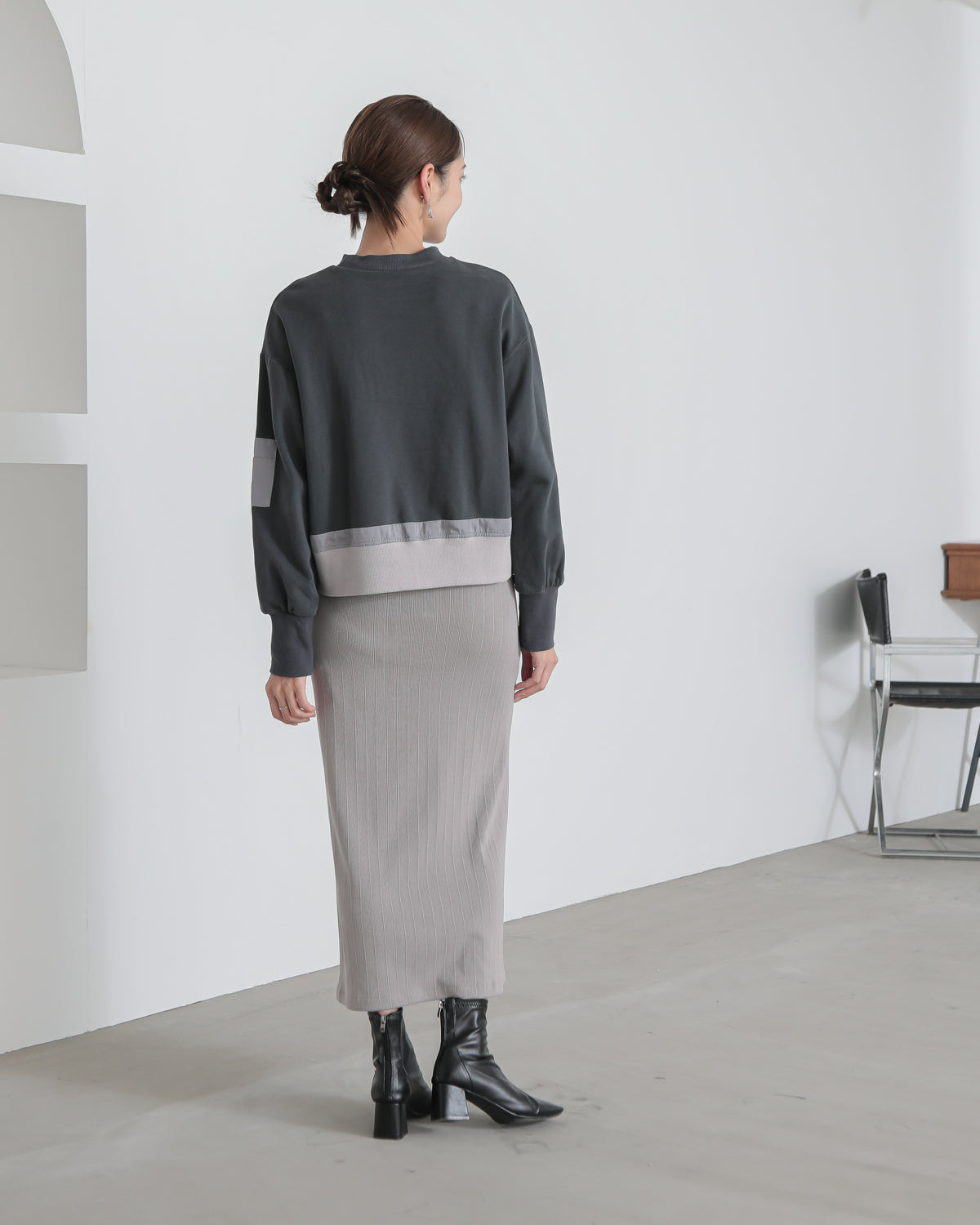 fleece lining pullover