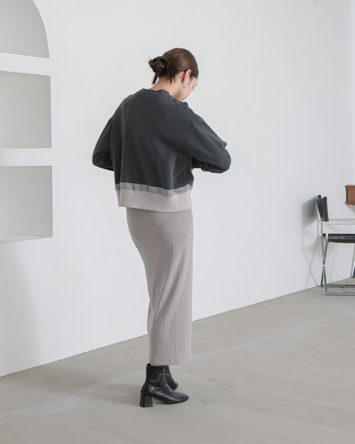 fleece lining pullover