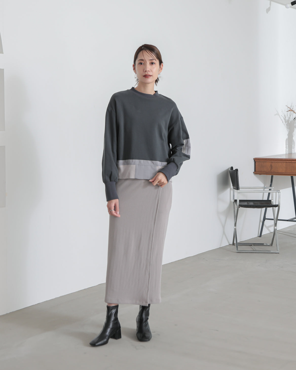 fleece lining pullover