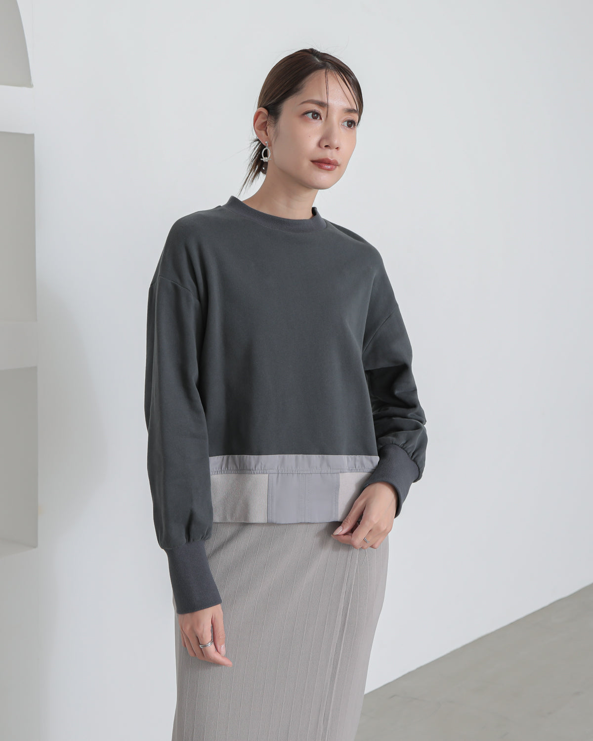 fleece lining pullover