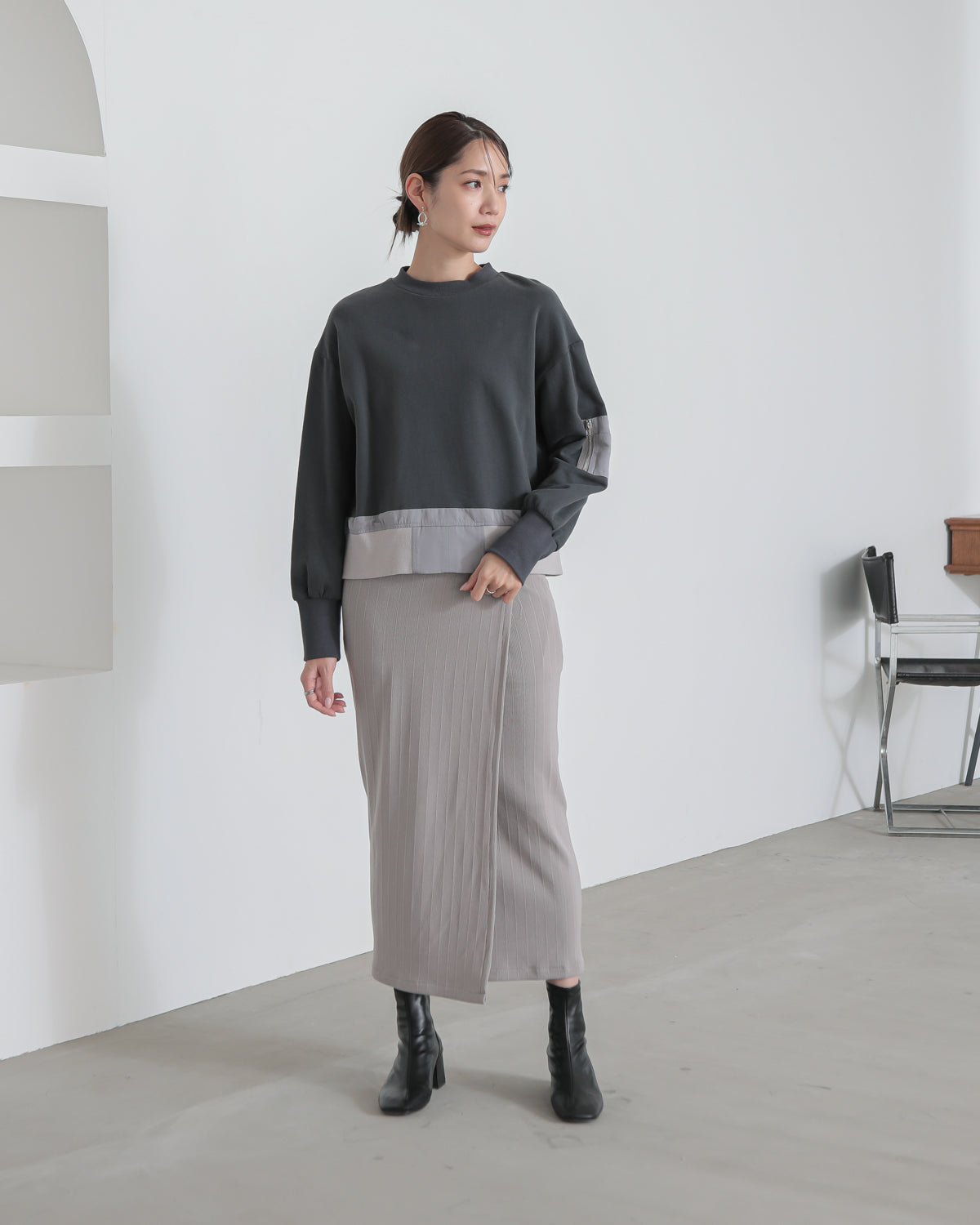 fleece lining pullover