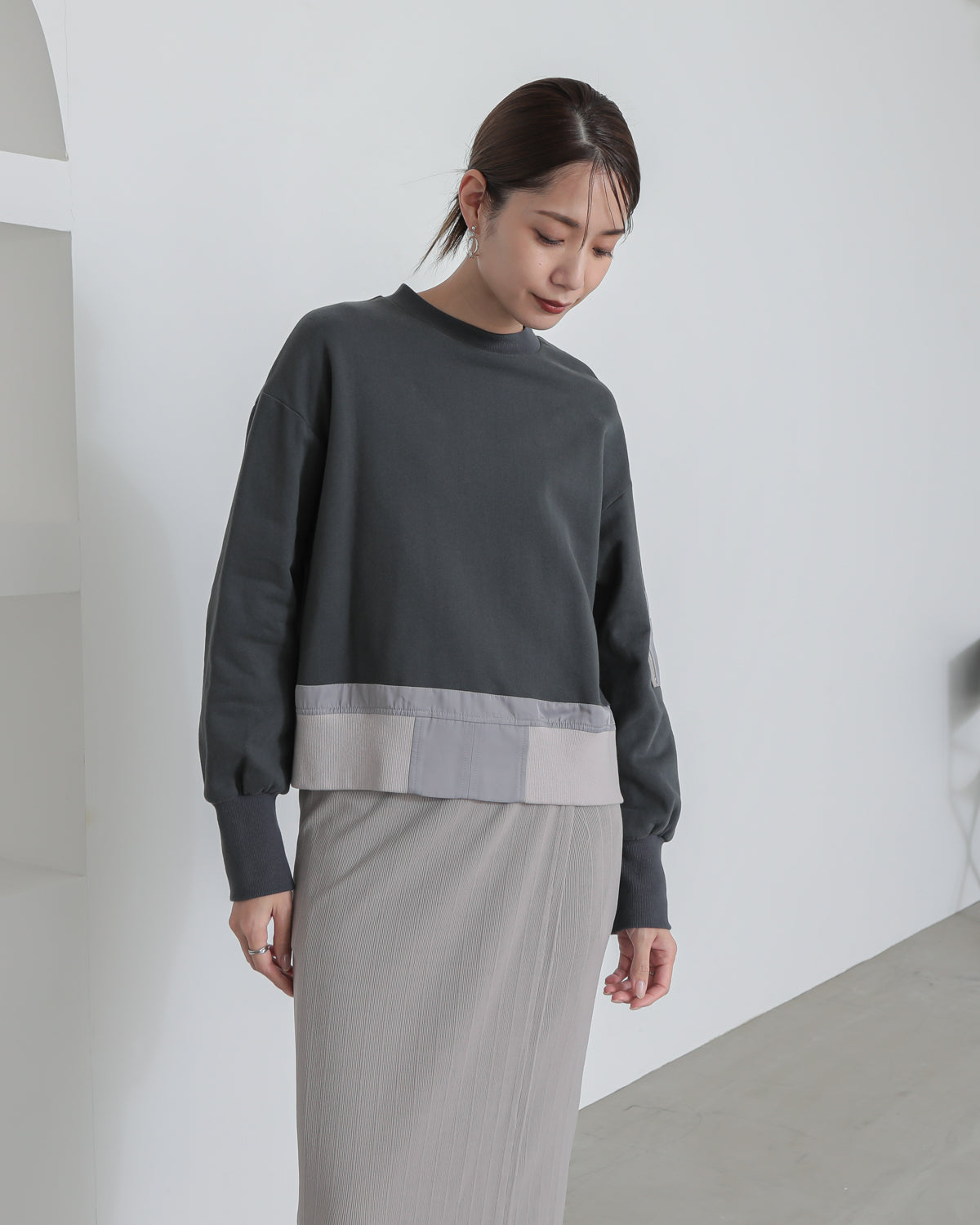 fleece lining pullover
