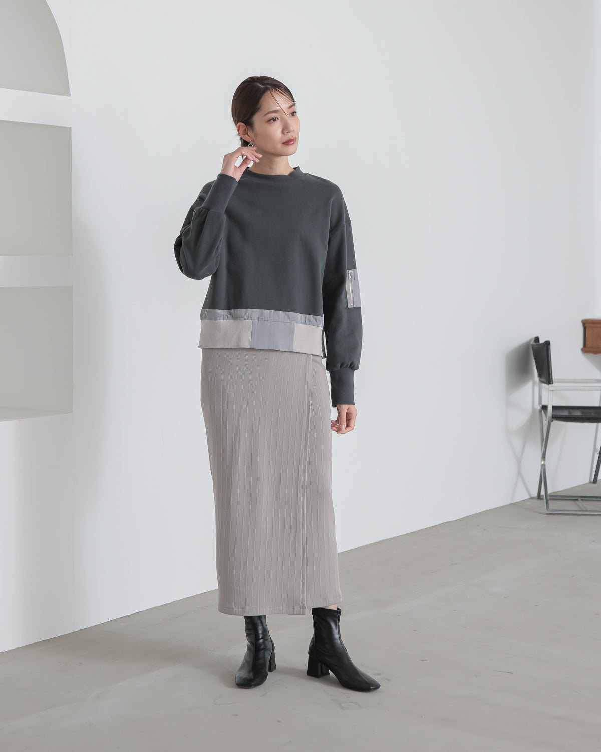 fleece lining pullover