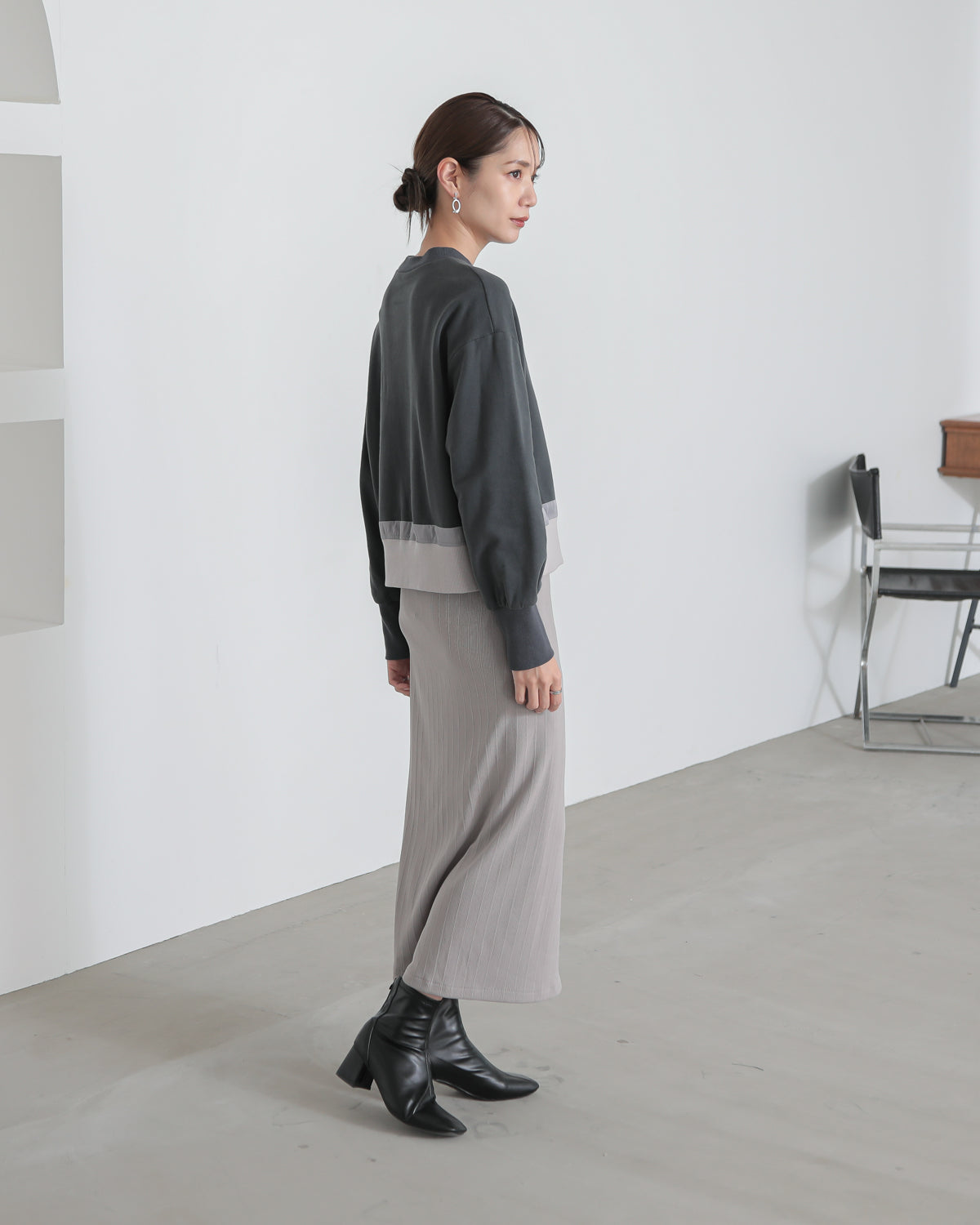 fleece lining pullover