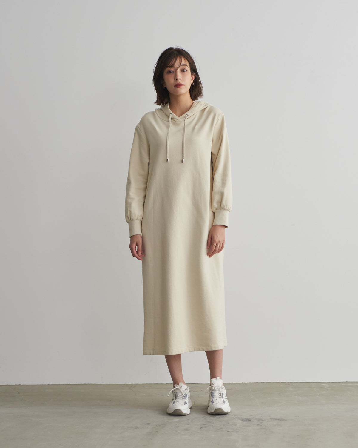 back pleats brushed lining one piece