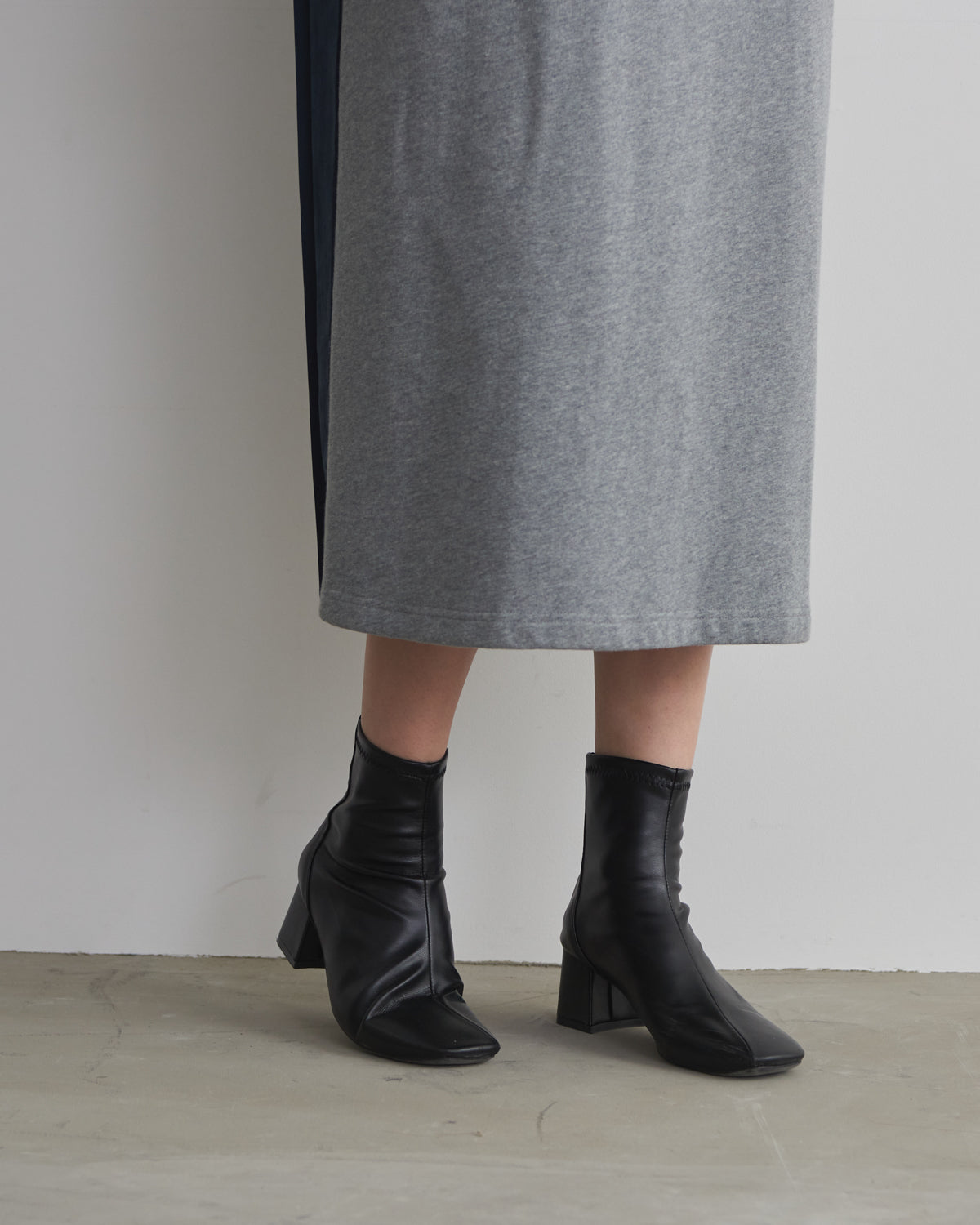 back pleats brushed lining one piece