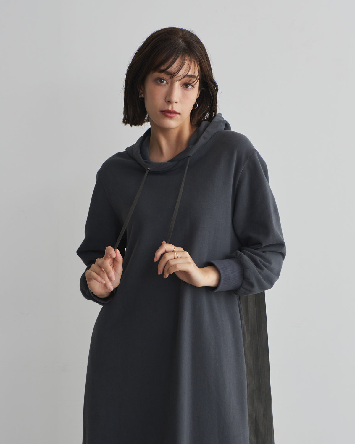 back pleats brushed lining one piece