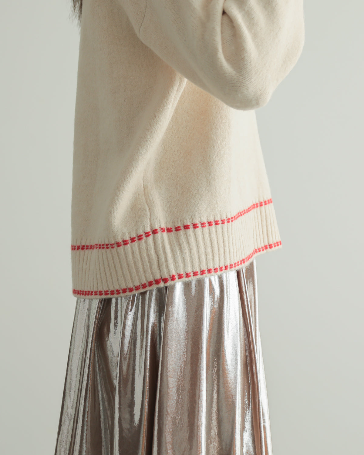 skipper collar pullover