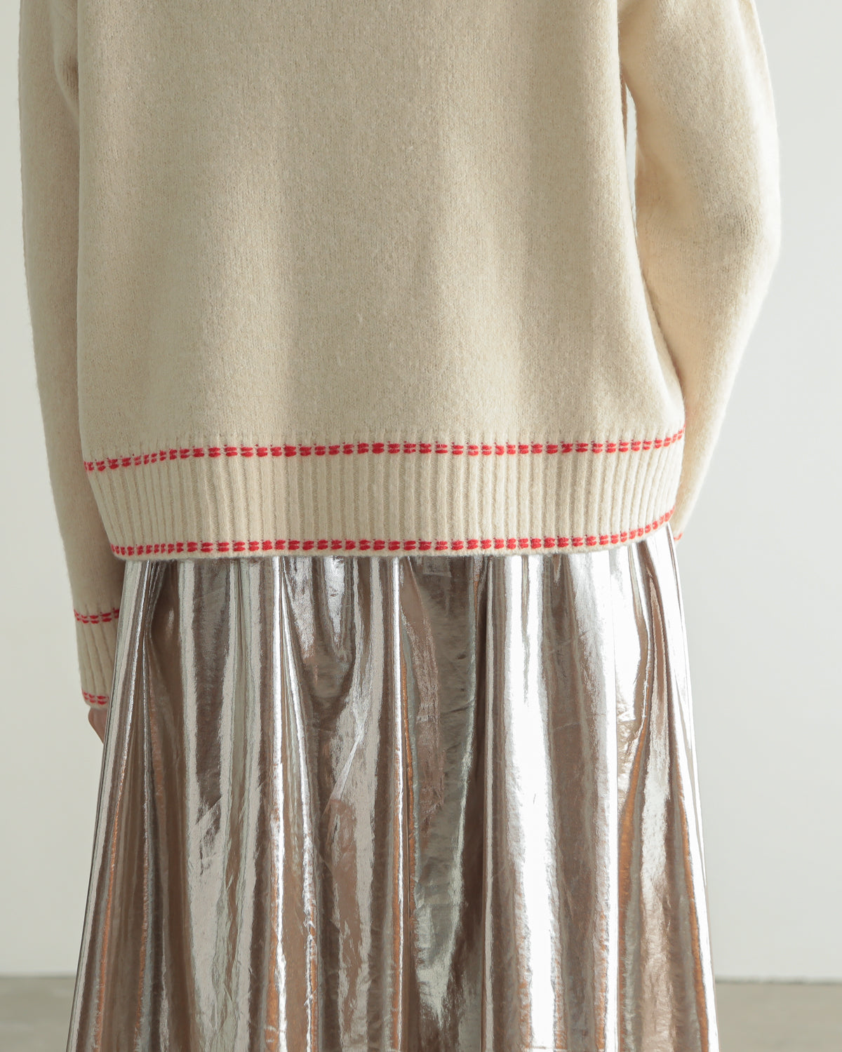 skipper collar pullover