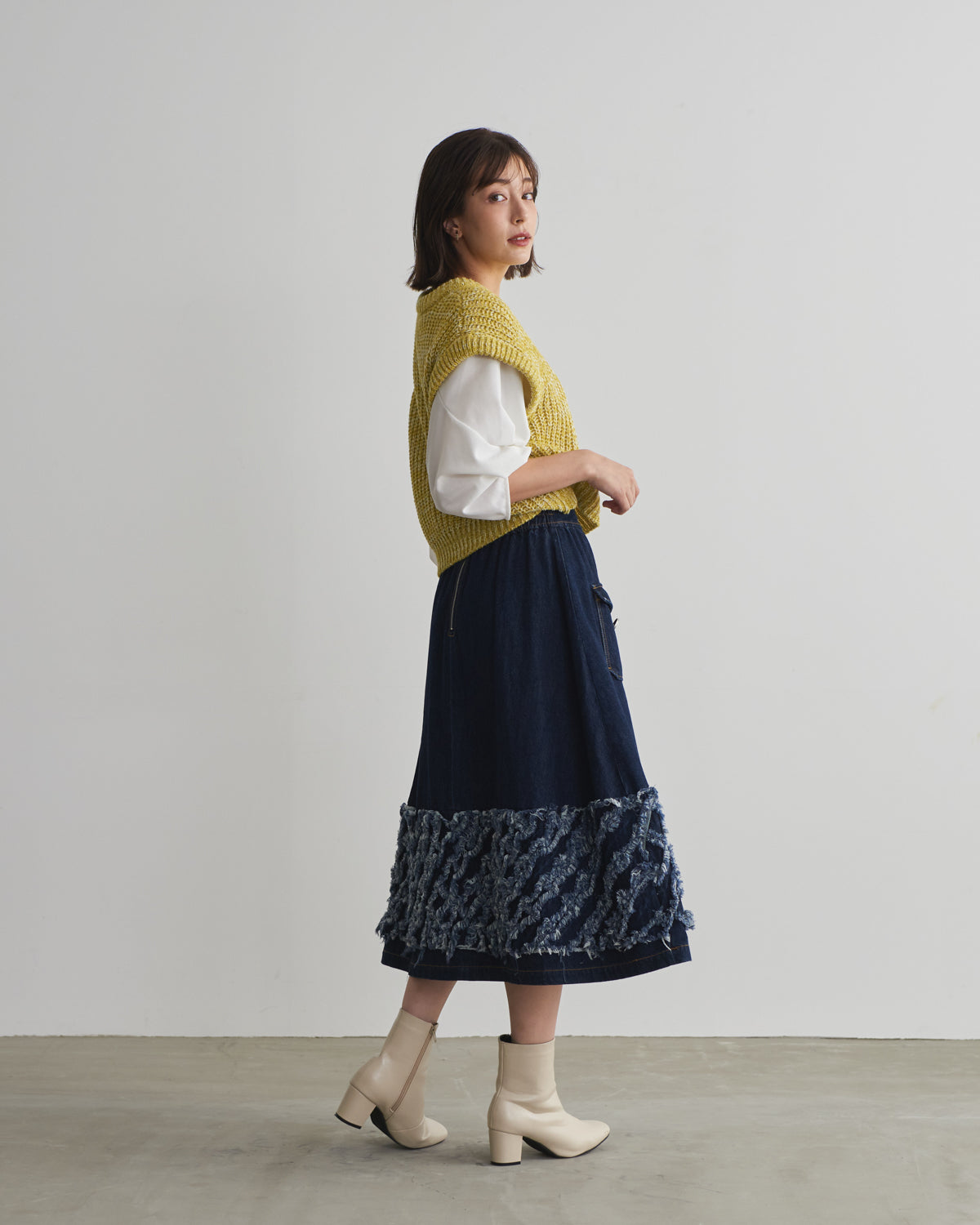 knit vest