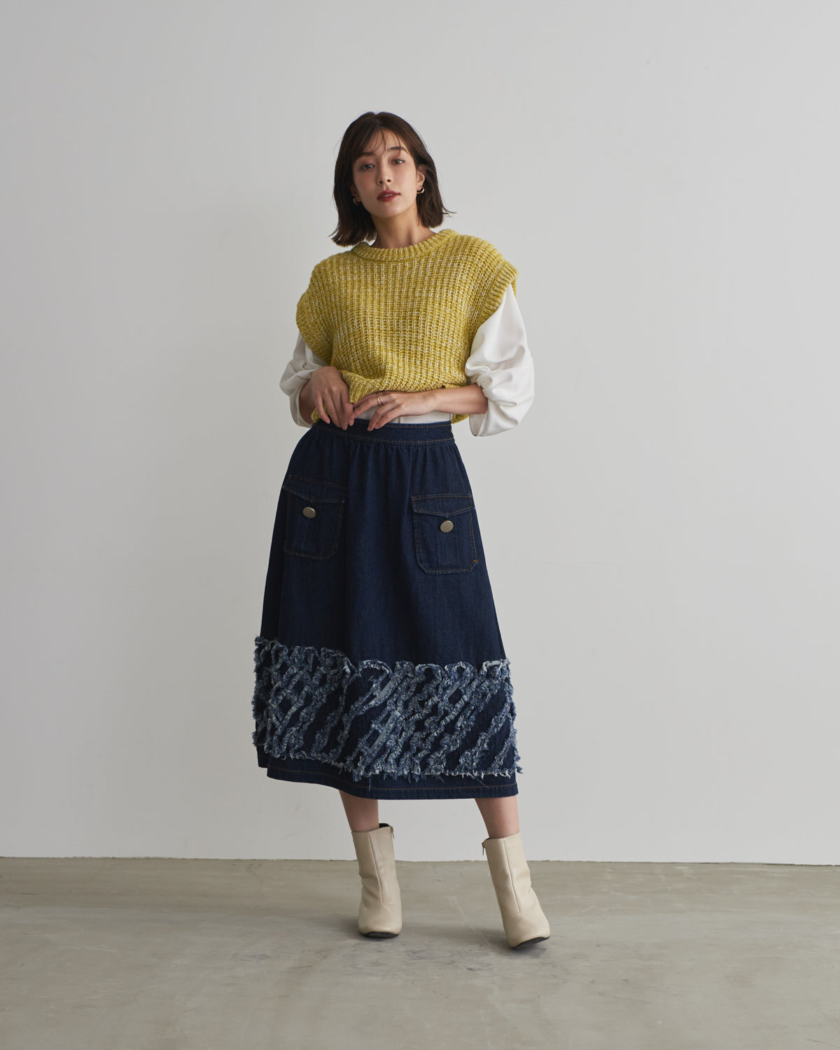 knit vest