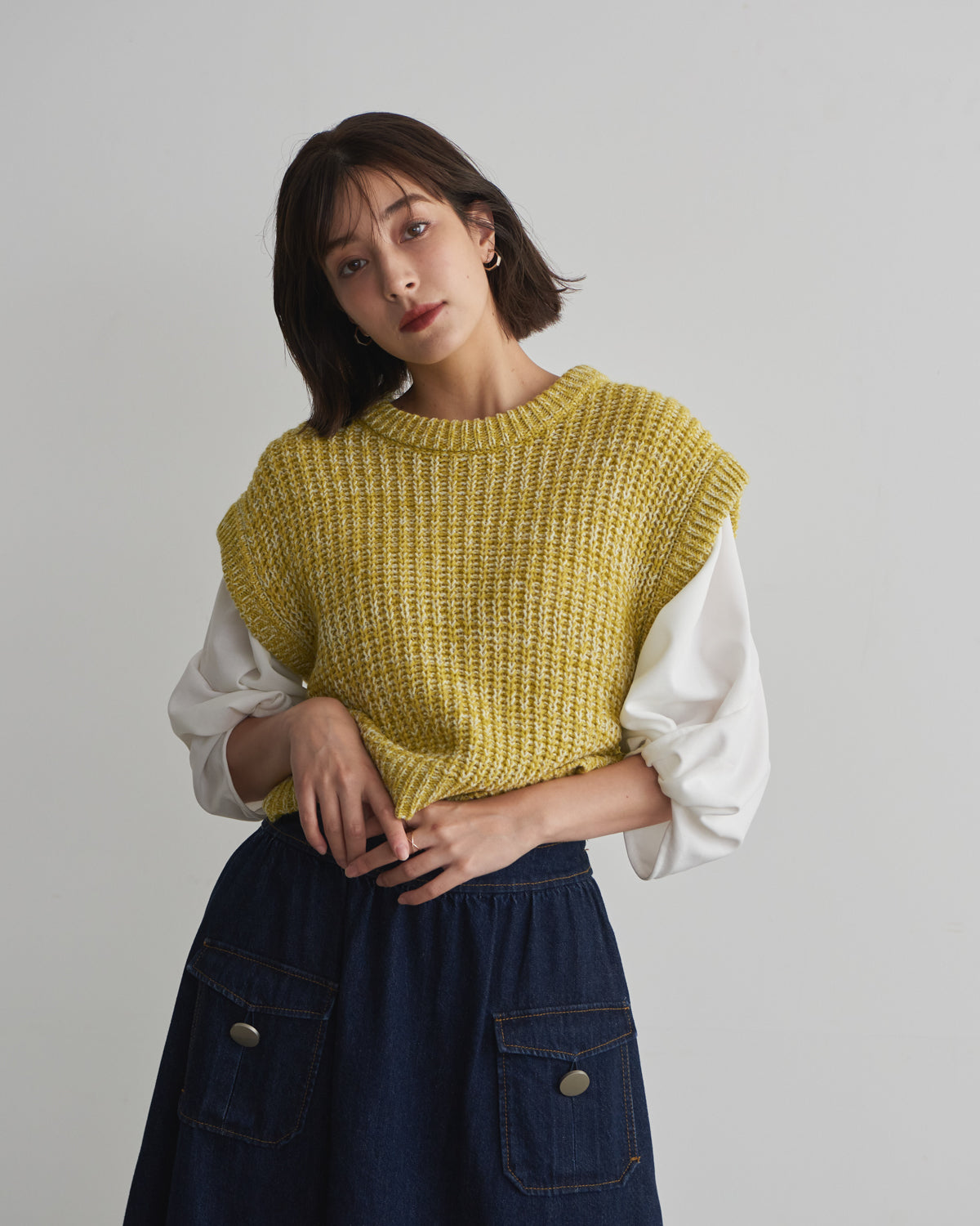 knit vest