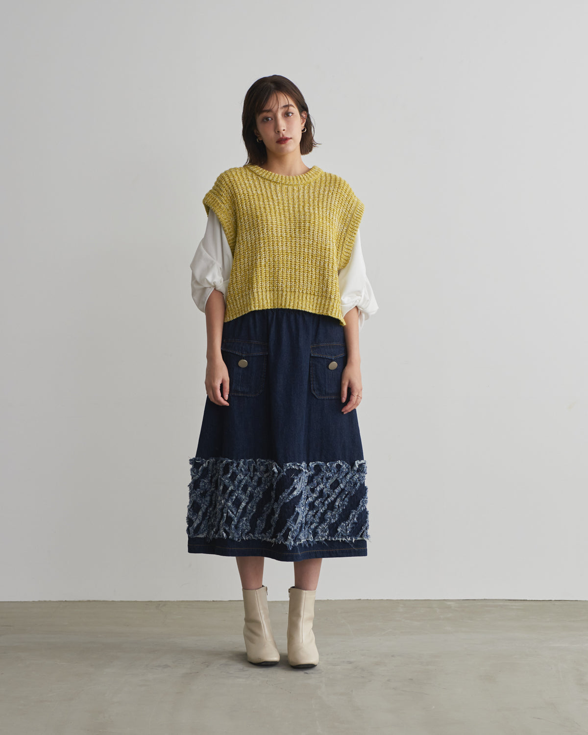 knit vest