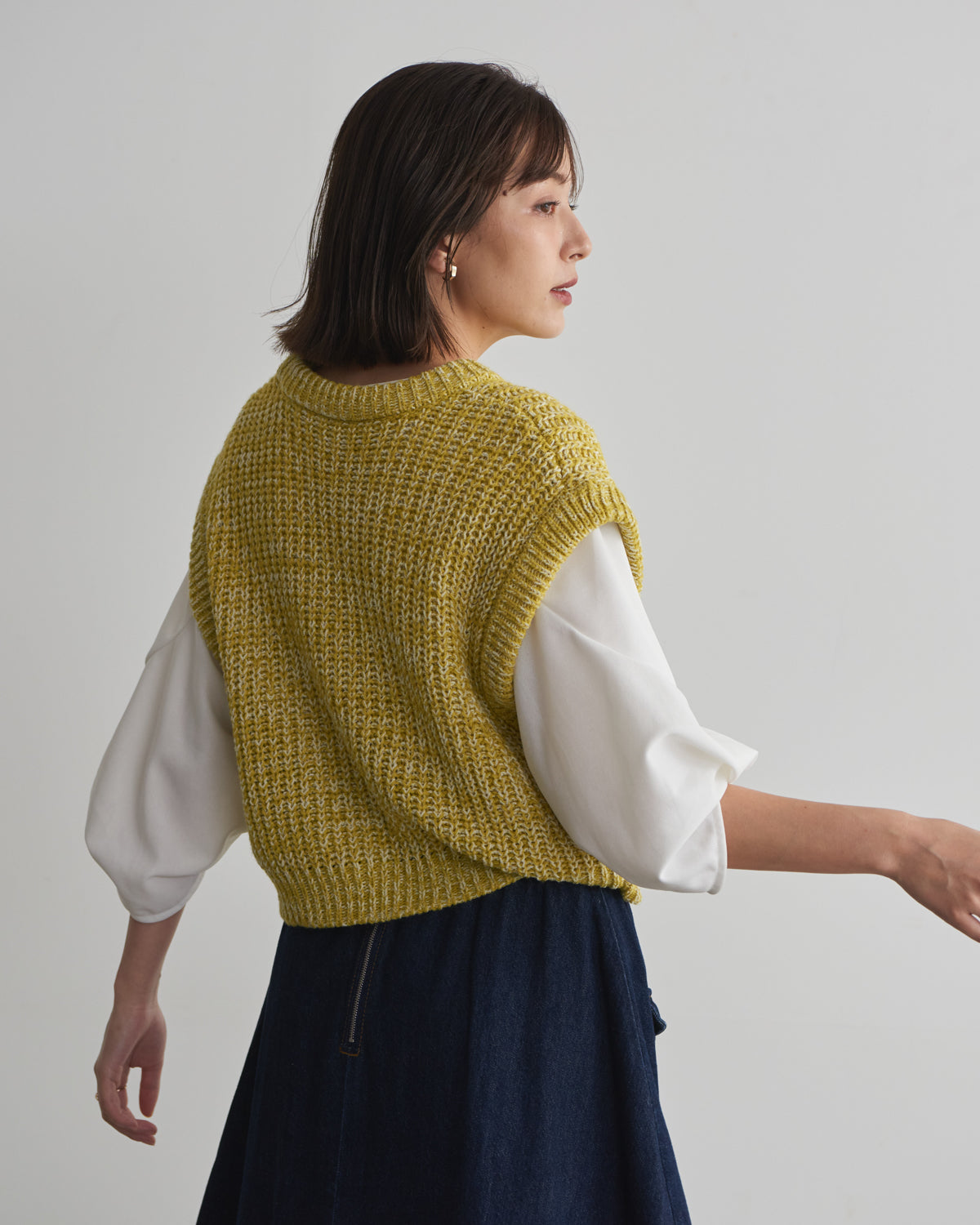 knit vest