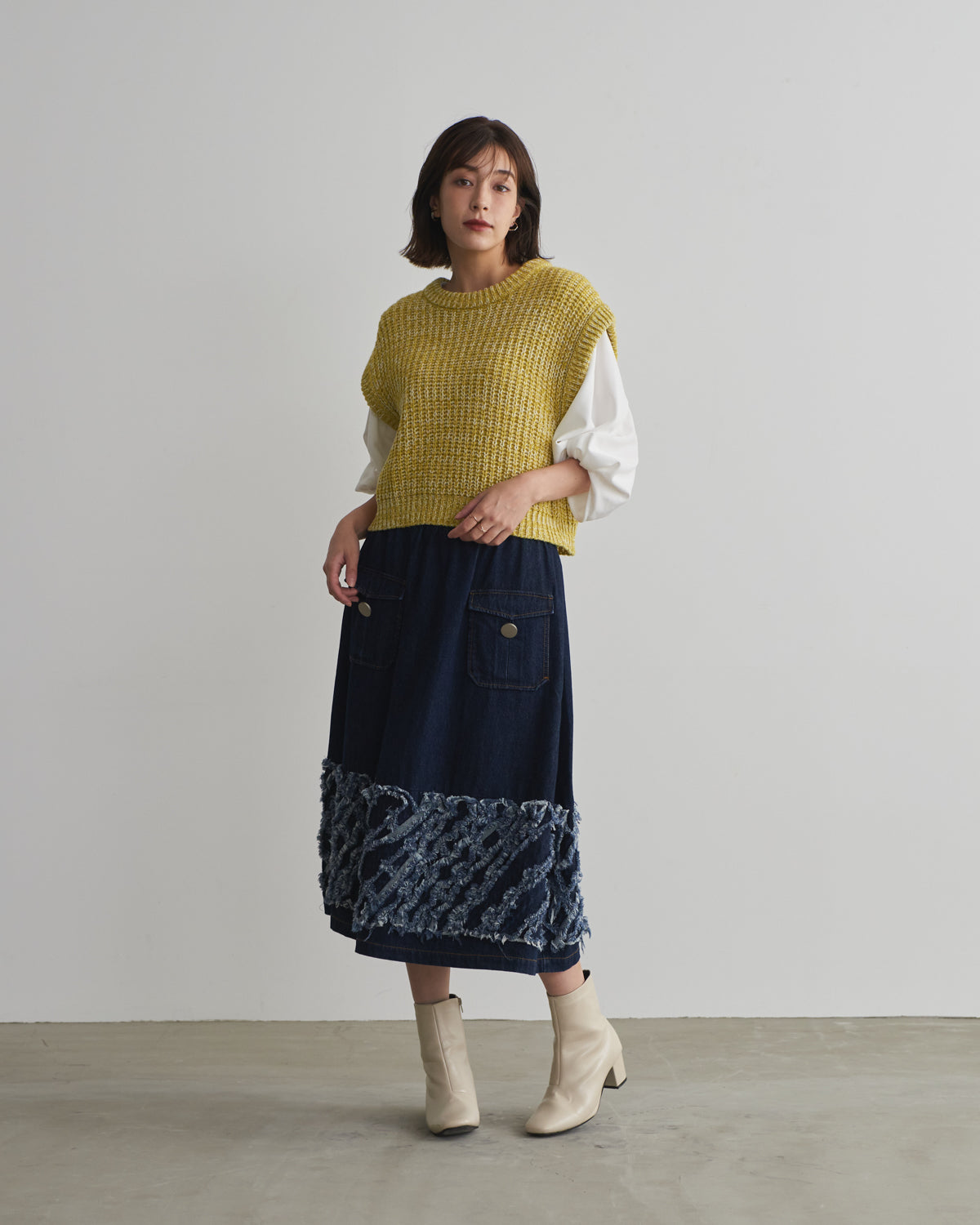 knit vest