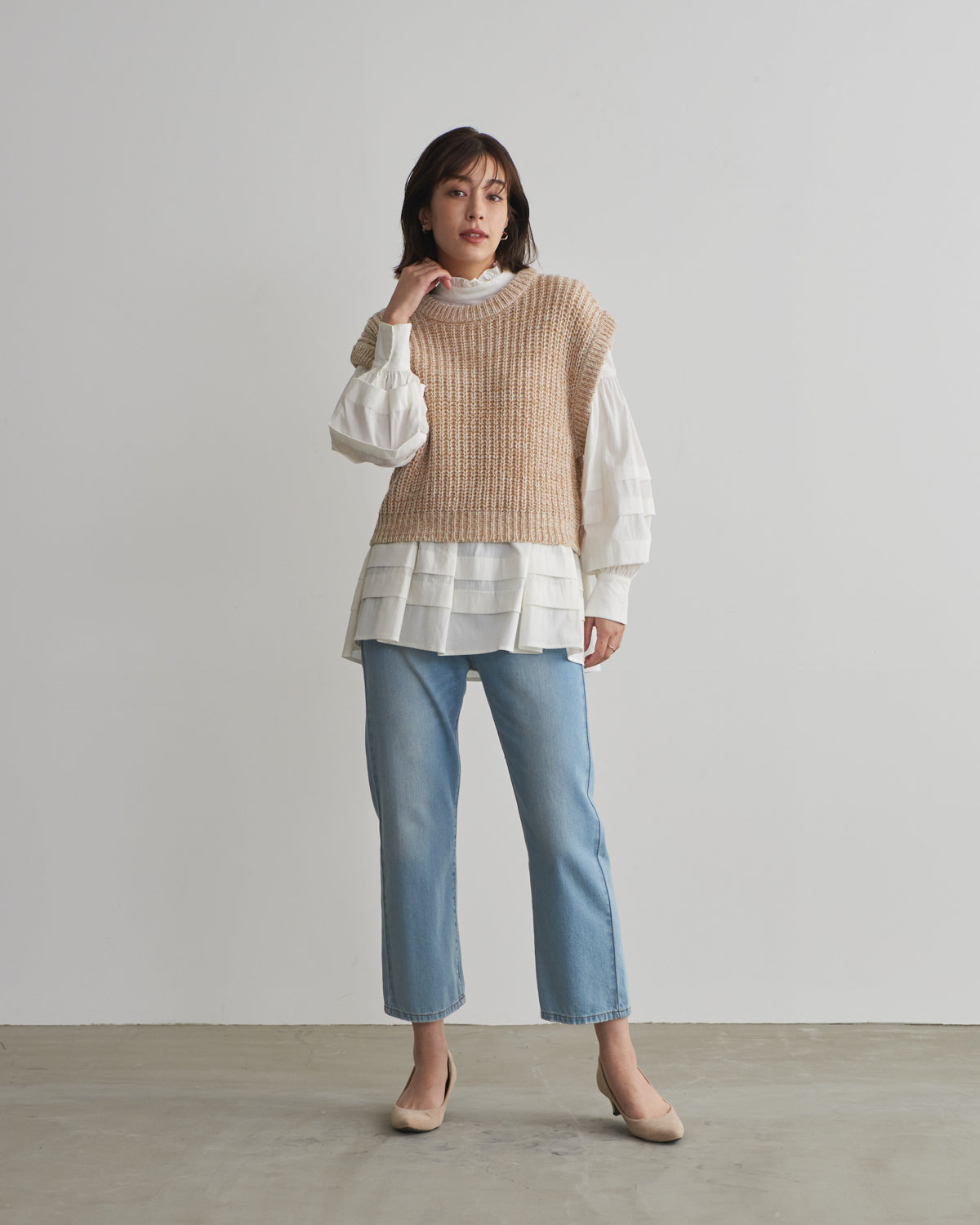 knit vest