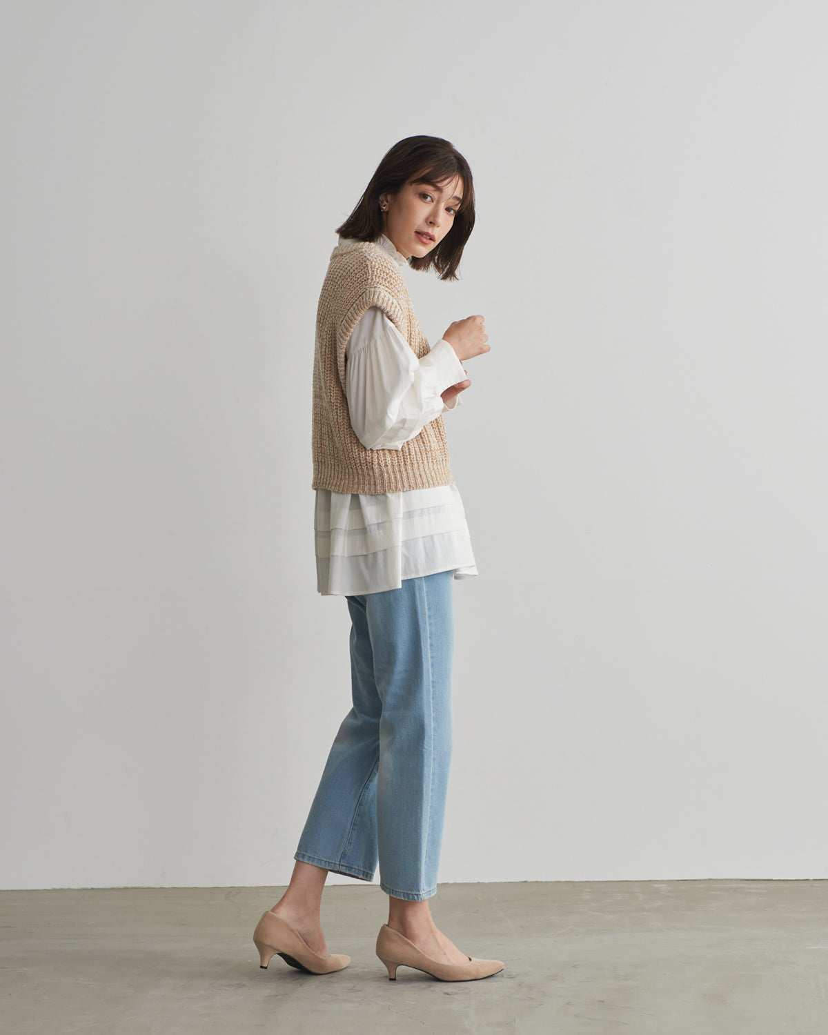 knit vest