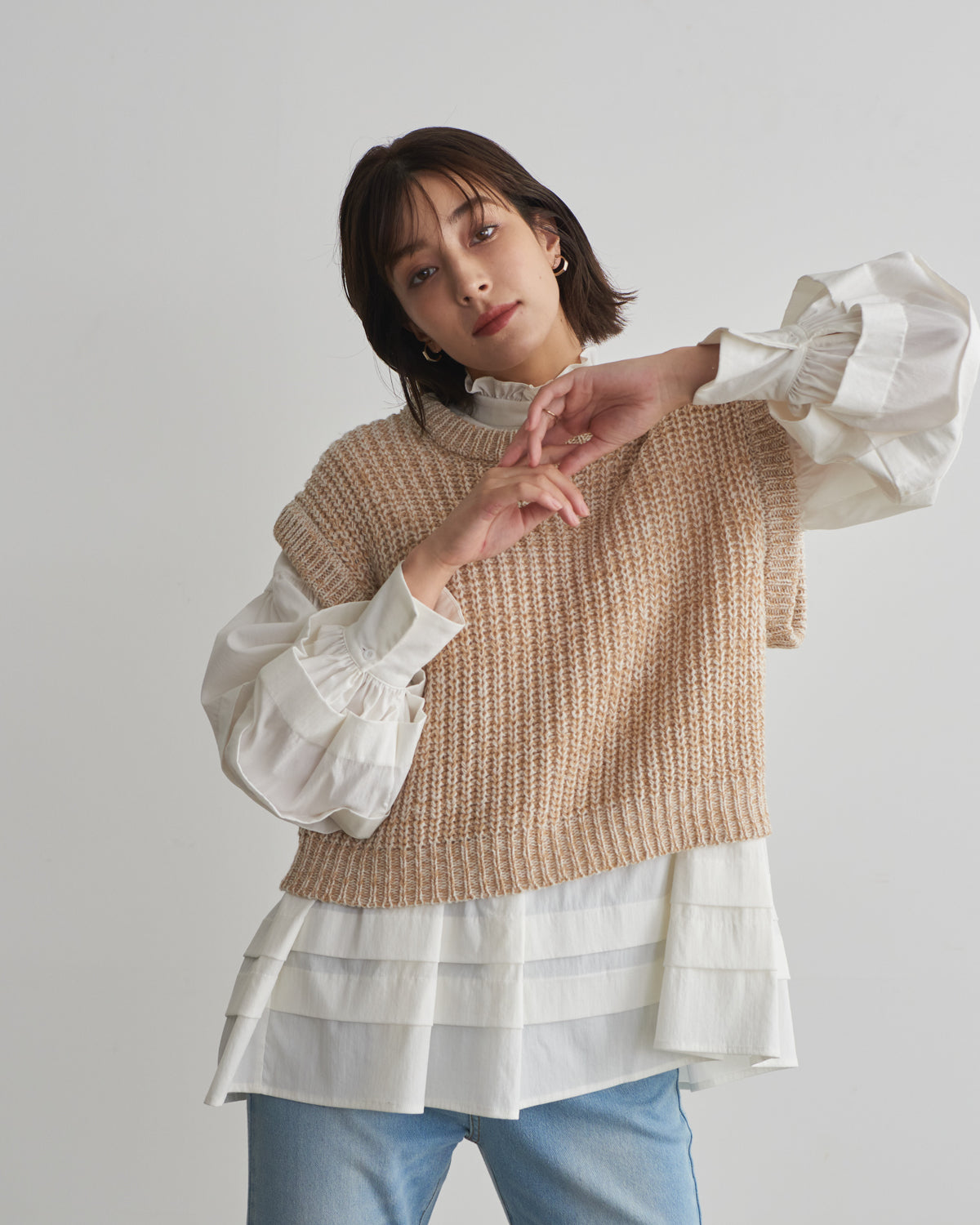 knit vest