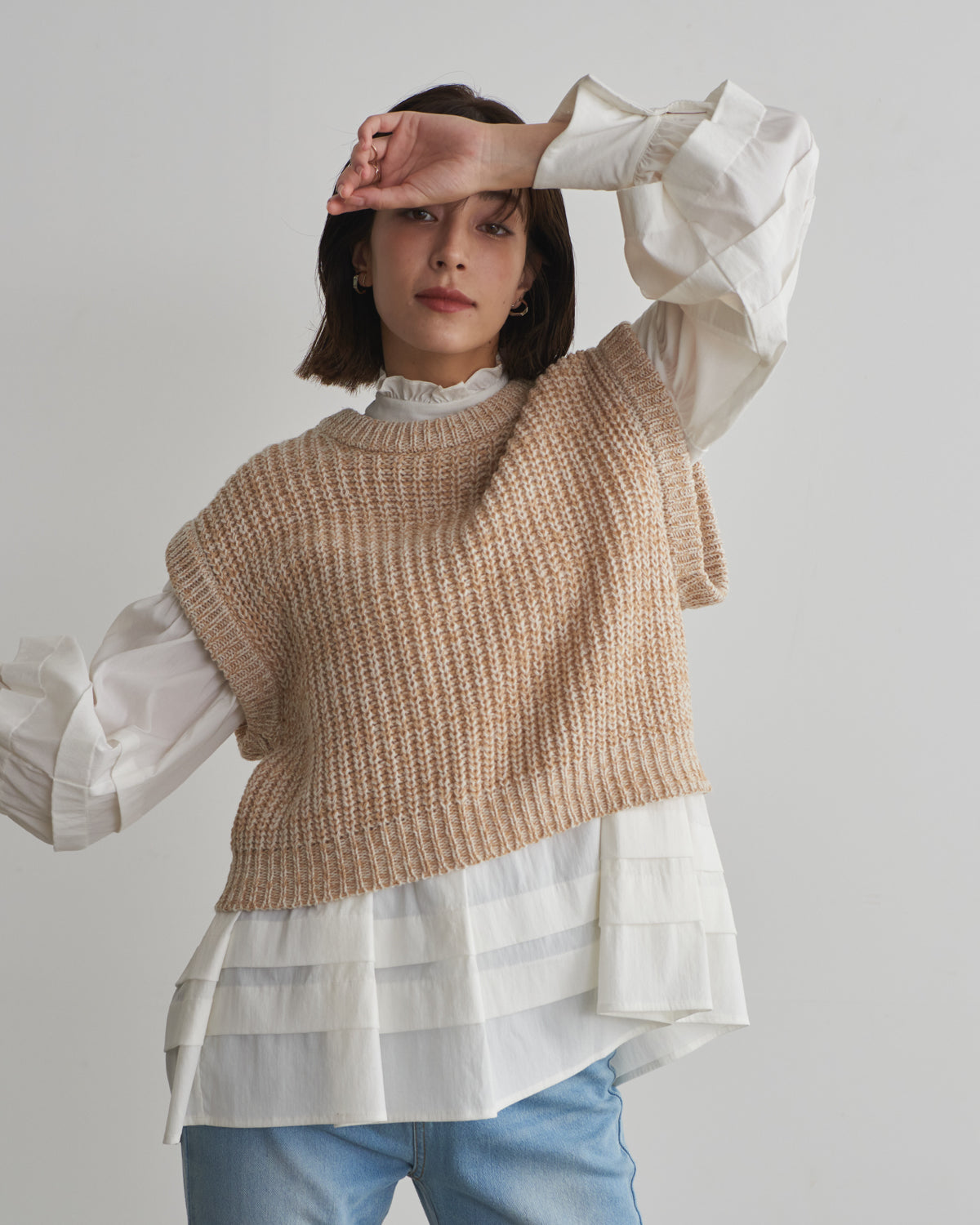 knit vest
