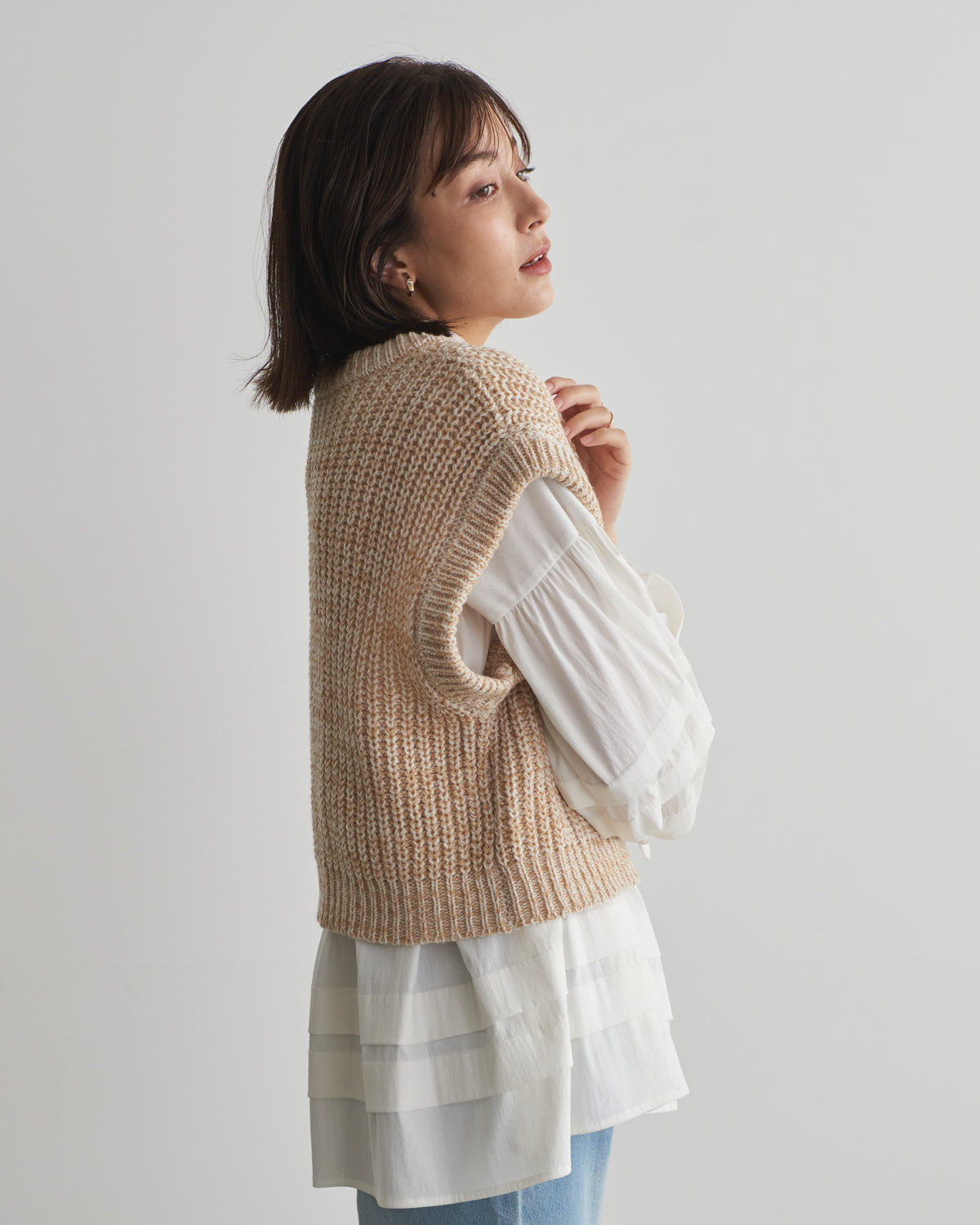 knit vest
