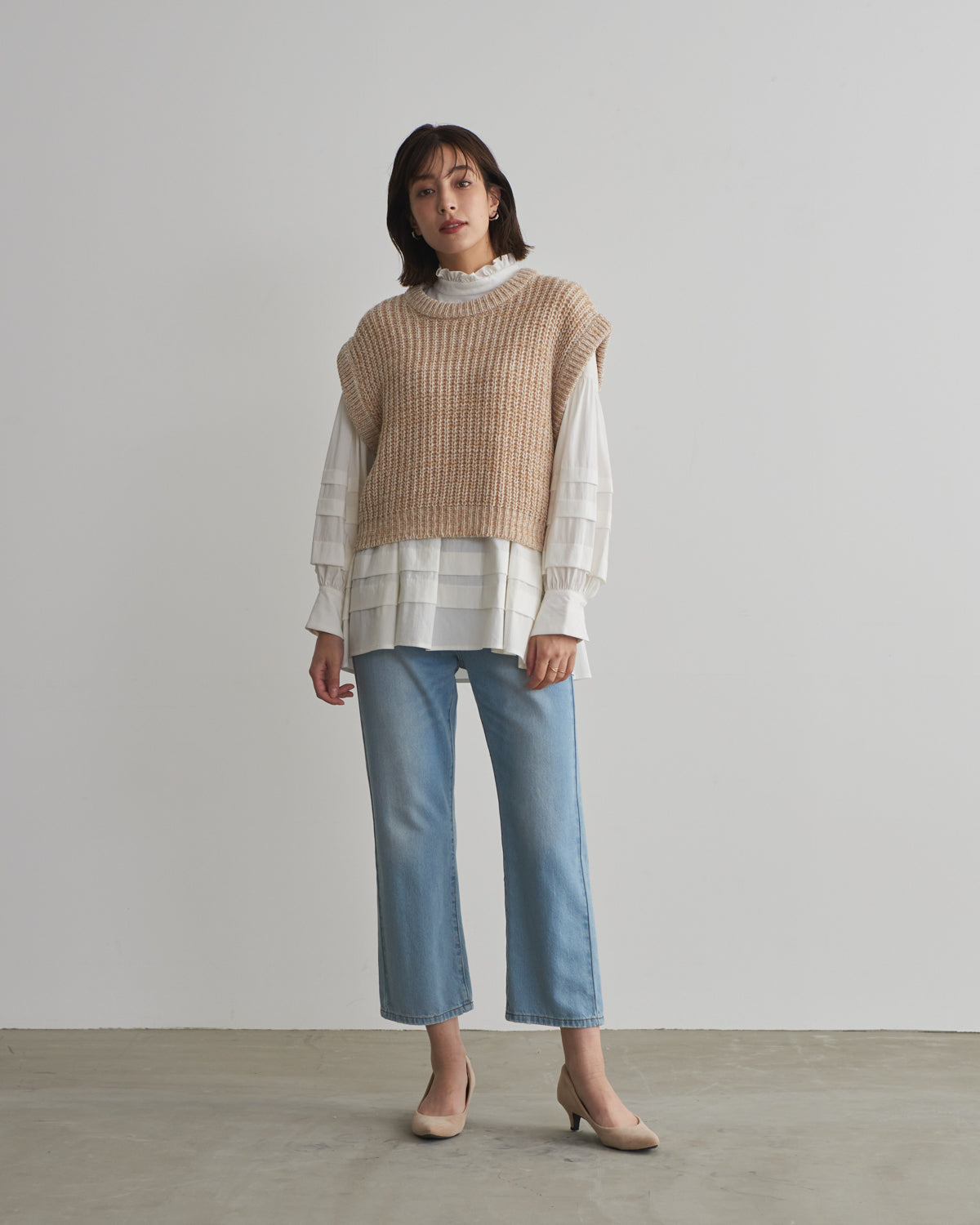 knit vest