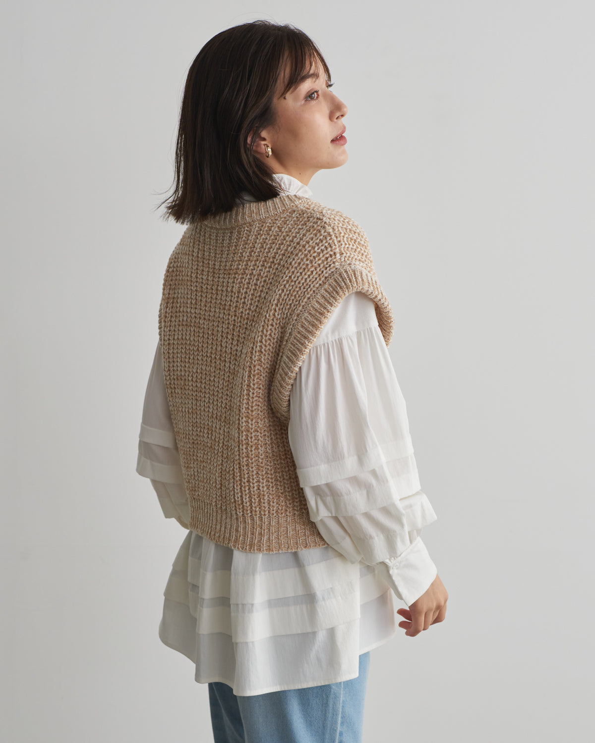 knit vest