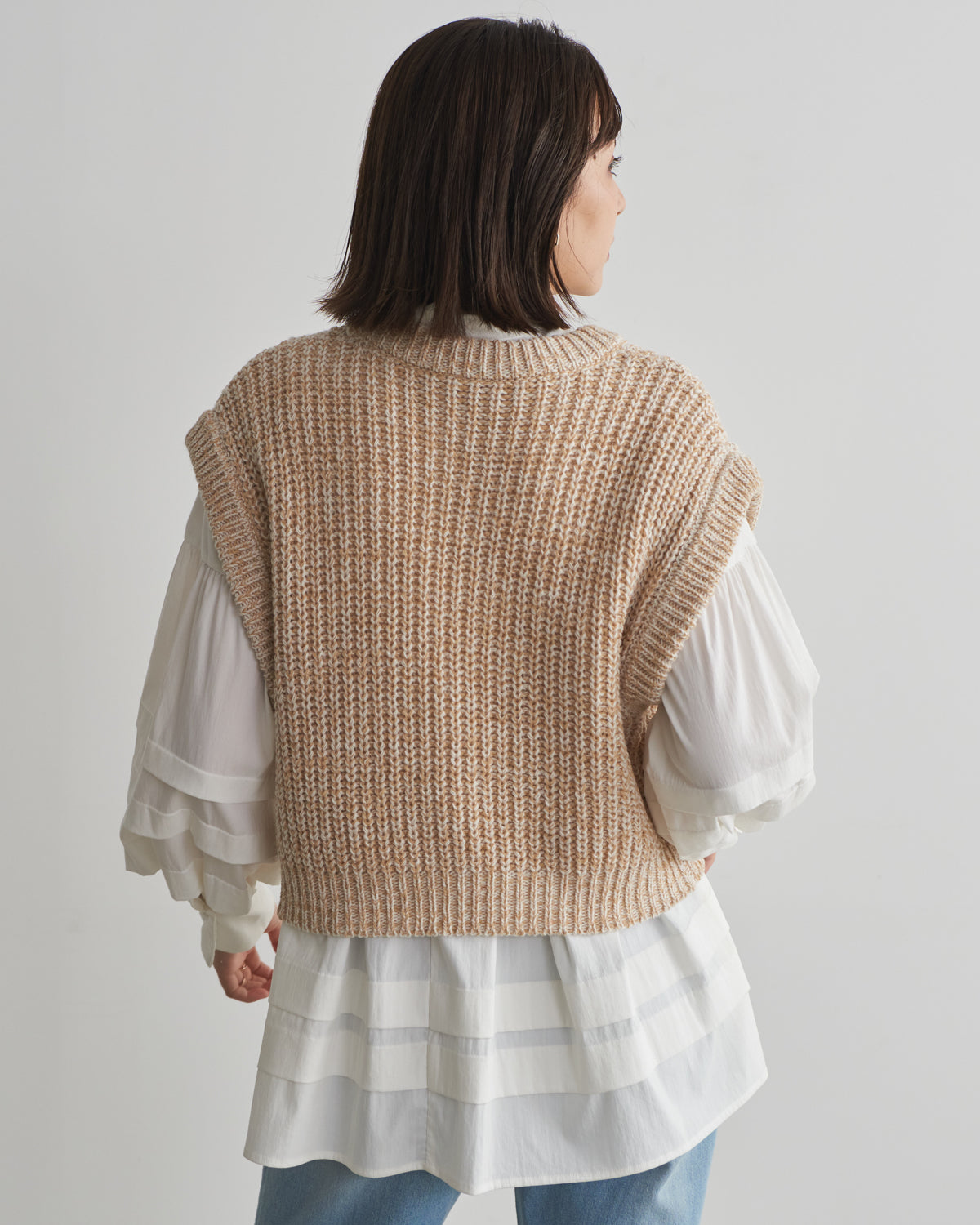 knit vest
