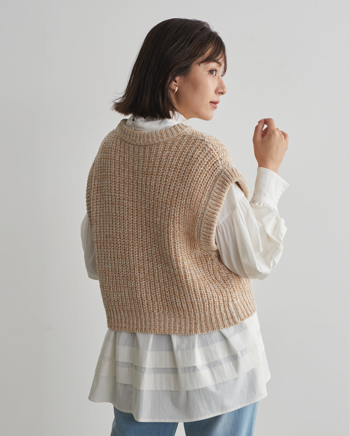 knit vest