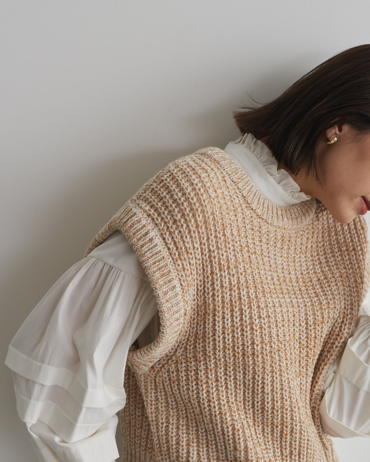 knit vest