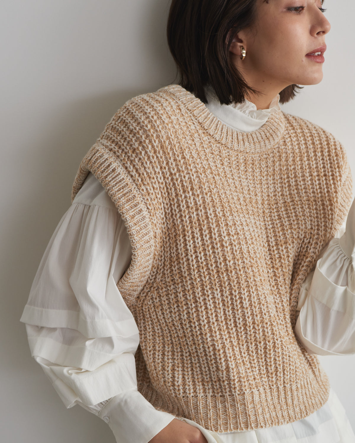 knit vest