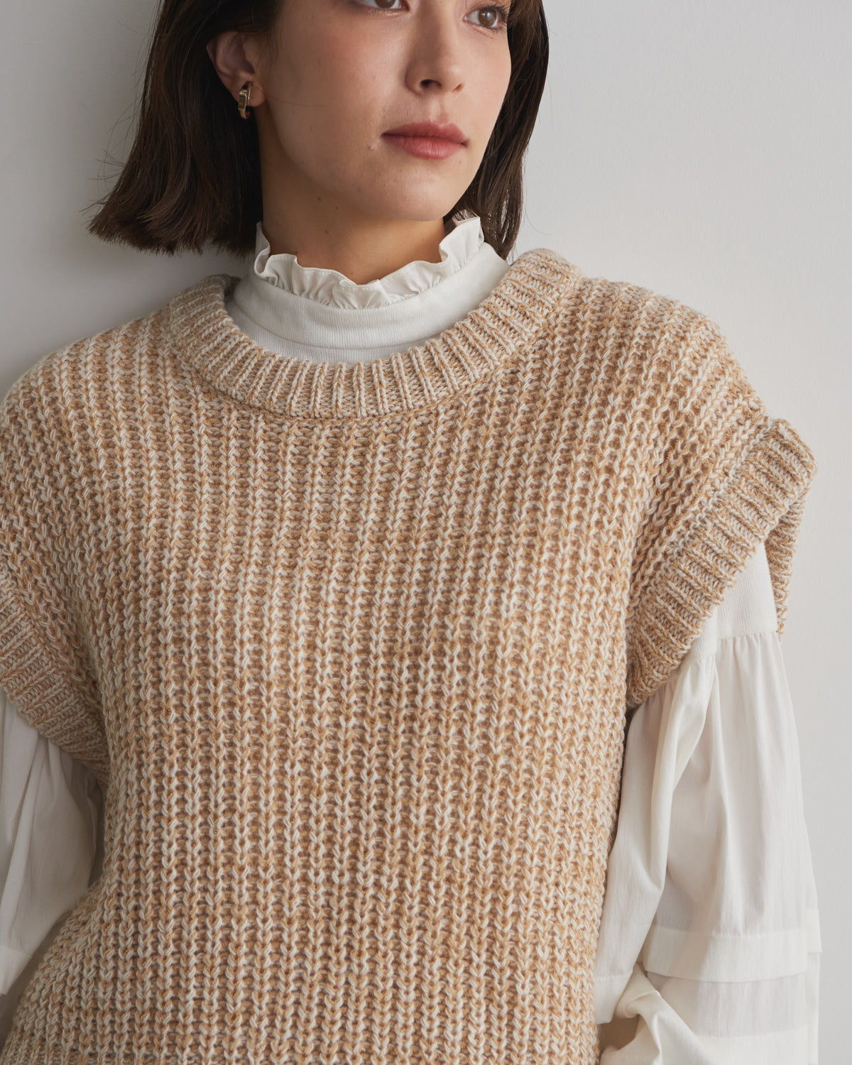 knit vest