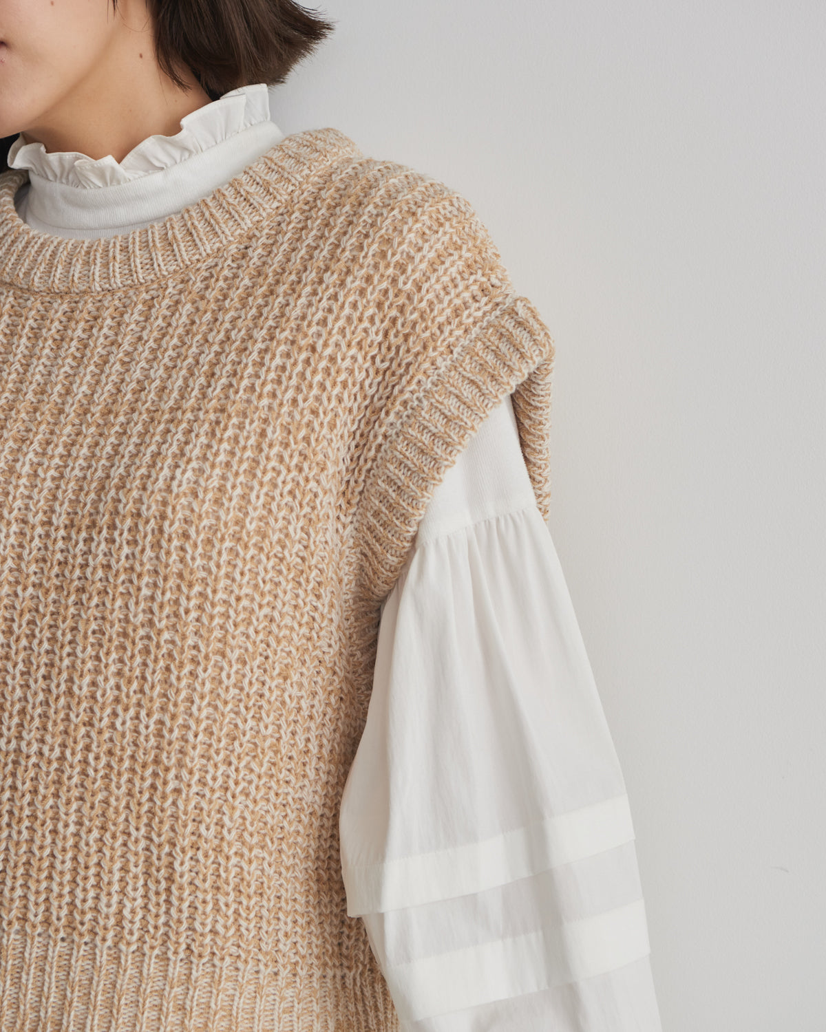 knit vest