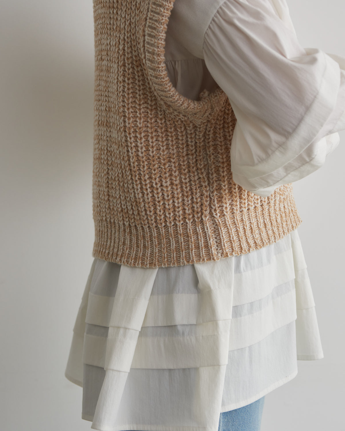 knit vest