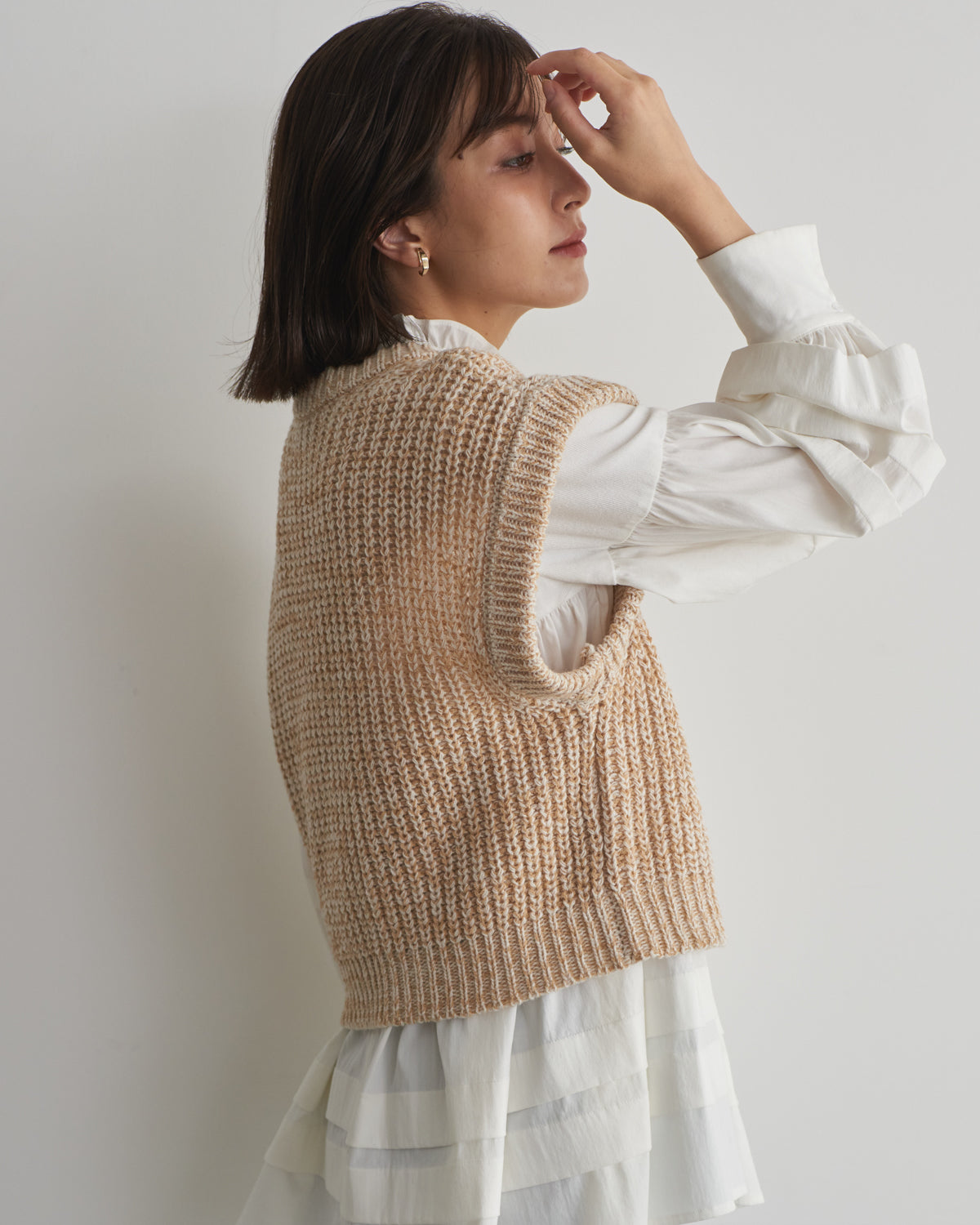 knit vest
