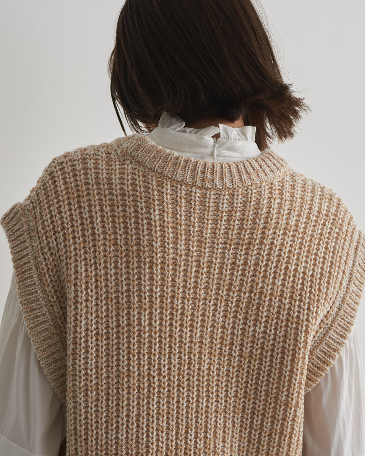 knit vest