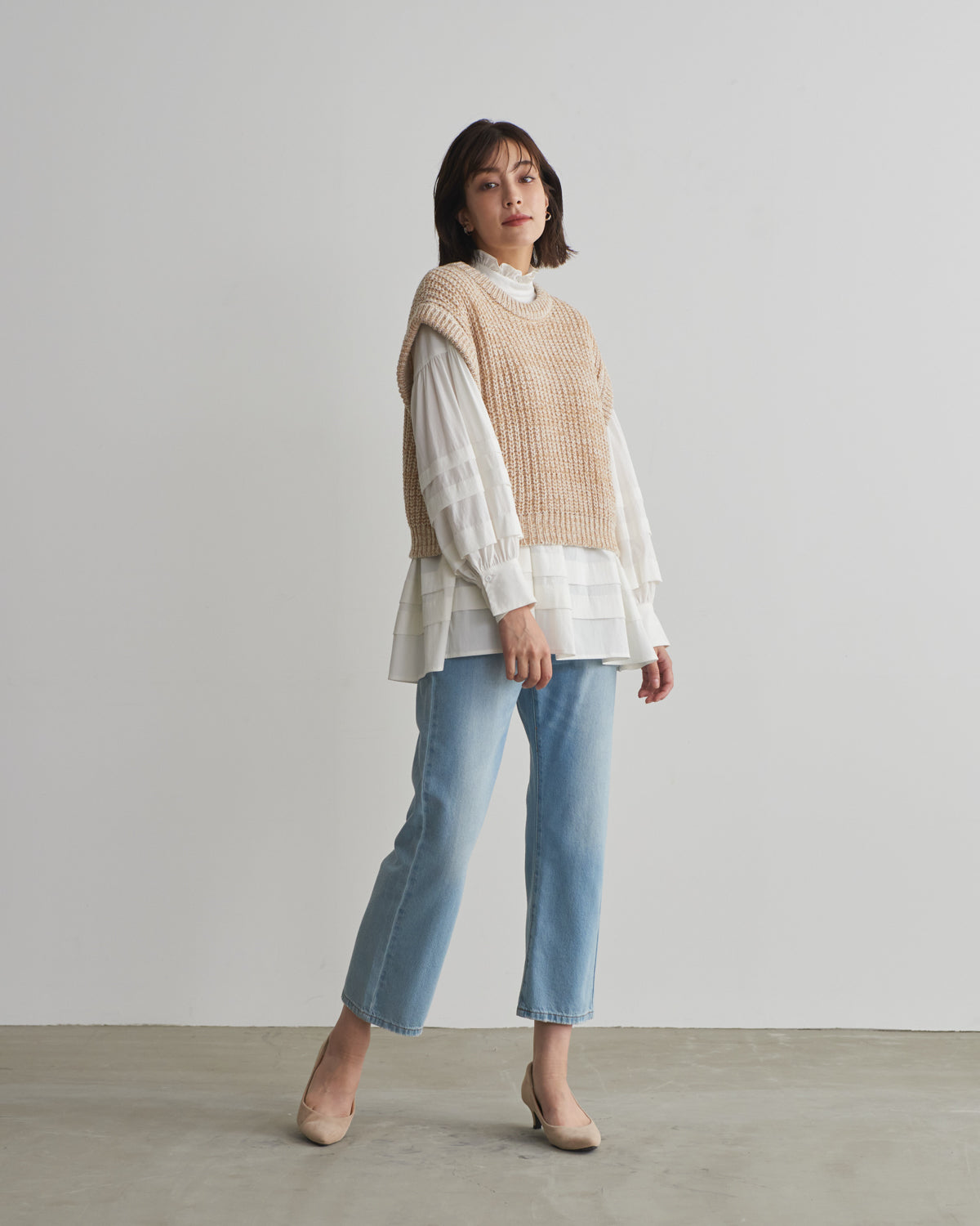 knit vest