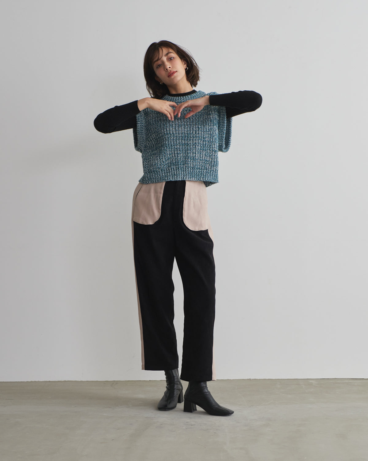 knit vest