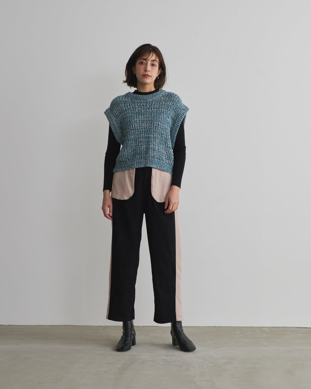 knit vest