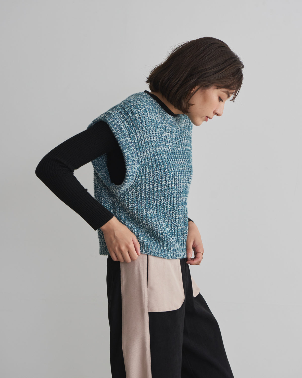 knit vest