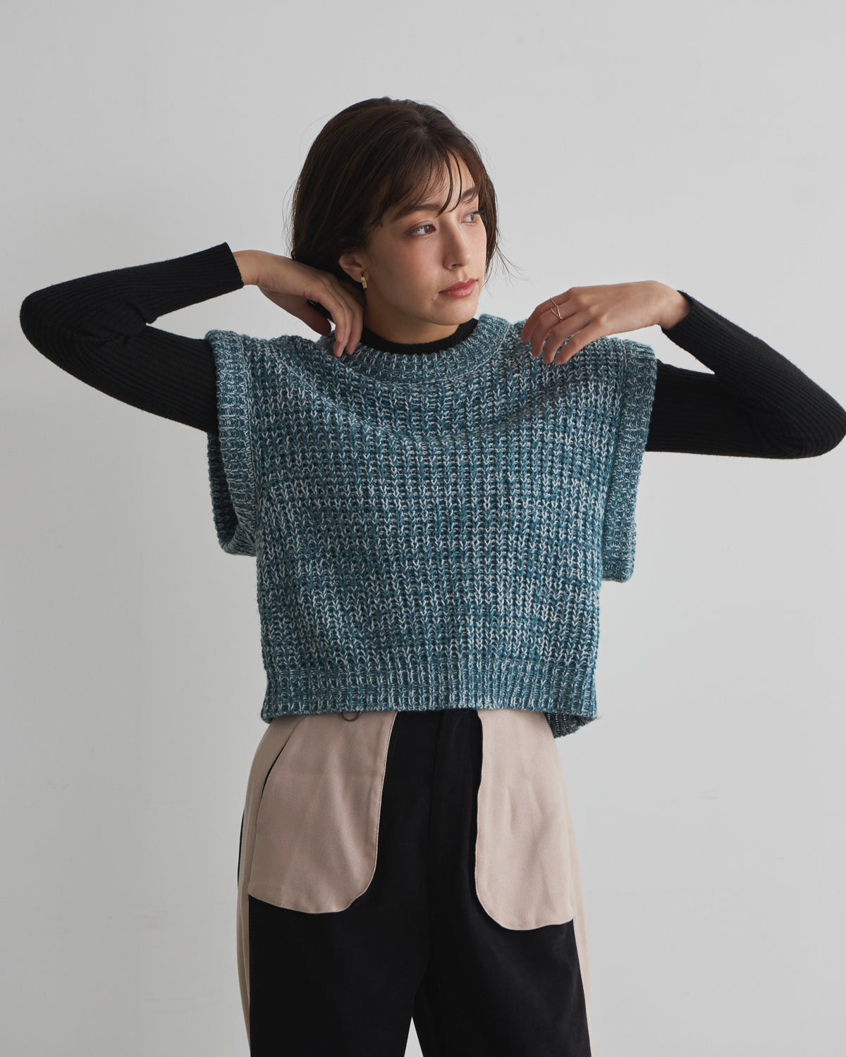 knit vest